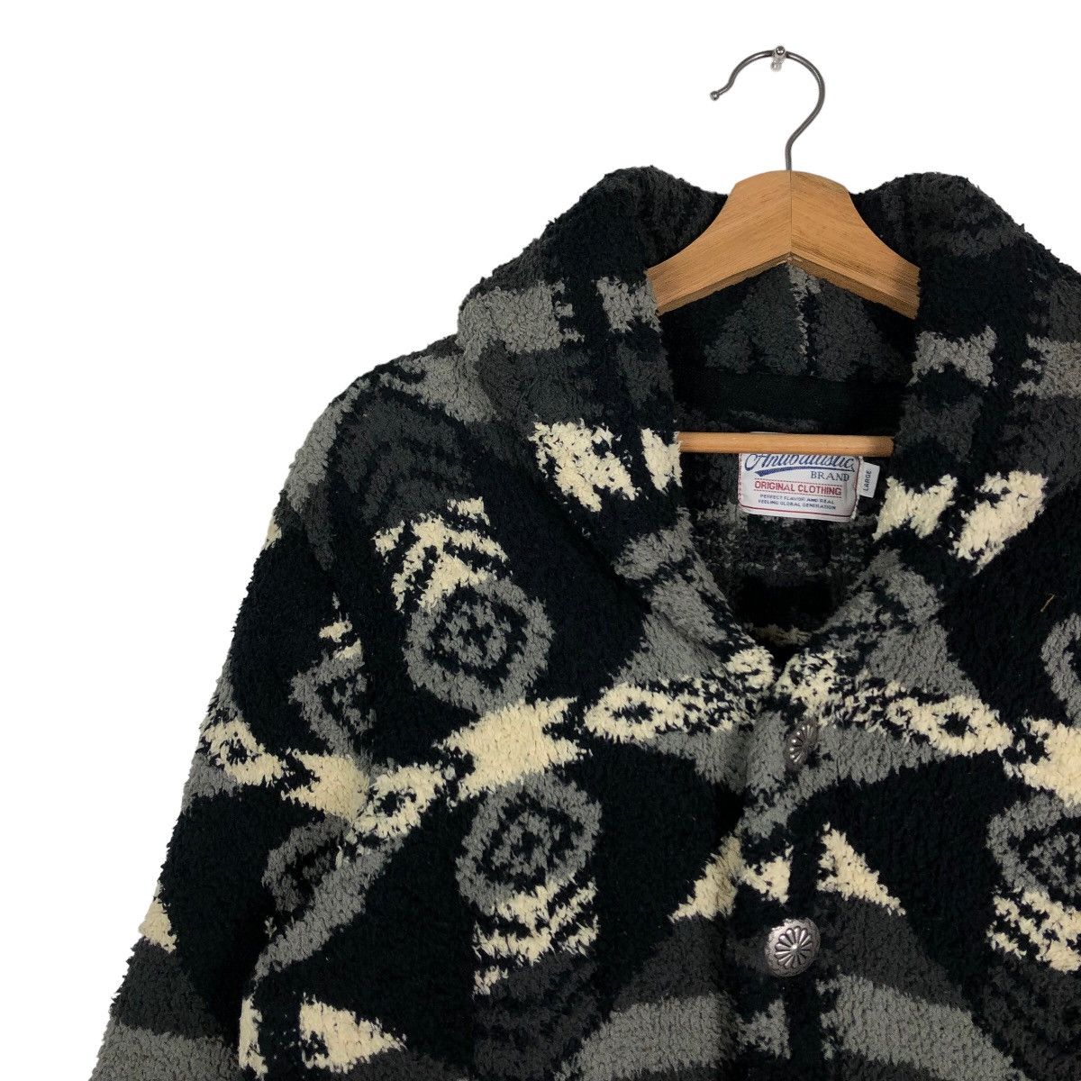 Hysteric Glamour 🔥90’s Vintage Antiballistic Fleece Navajo Jacket Size US L / EU 52-54 / 3 - 7 Thumbnail