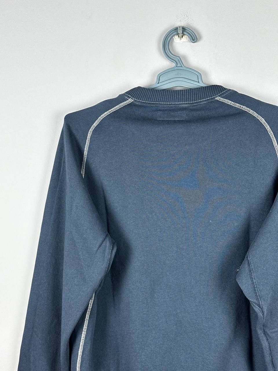 Merz B. Schwanen Merz b Schwanen Mens Cotton Regaln Sleeve Sweatshirt Size US M / EU 48-50 / 2 - 11 Thumbnail