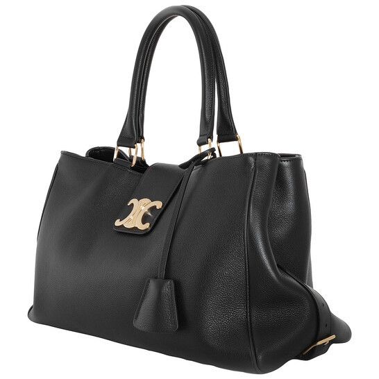 Celine o1w1db10426 Size: OS/Medium Appoline Bag in Black Size ONE SIZE - 2 Thumbnail