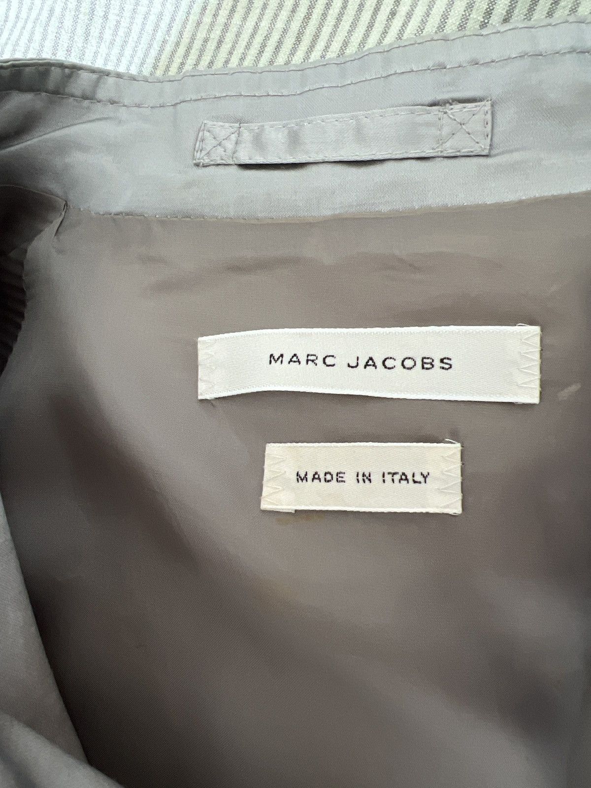 Marc Jacobs Archive marc jacob satin silver bomber jacket Size US M / EU 48-50 / 2 - 7 Thumbnail