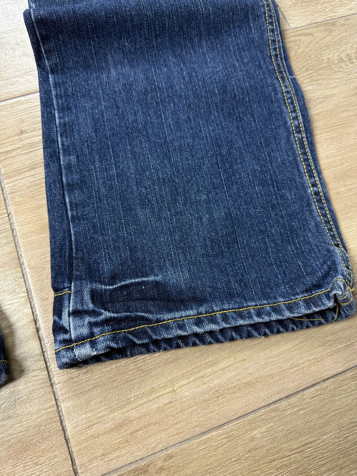 G-Star × Vintage NEW!!! G-Star Raw Ruger Straight Denim Blue Jeans 31x34 Size US 31 - 5 Thumbnail