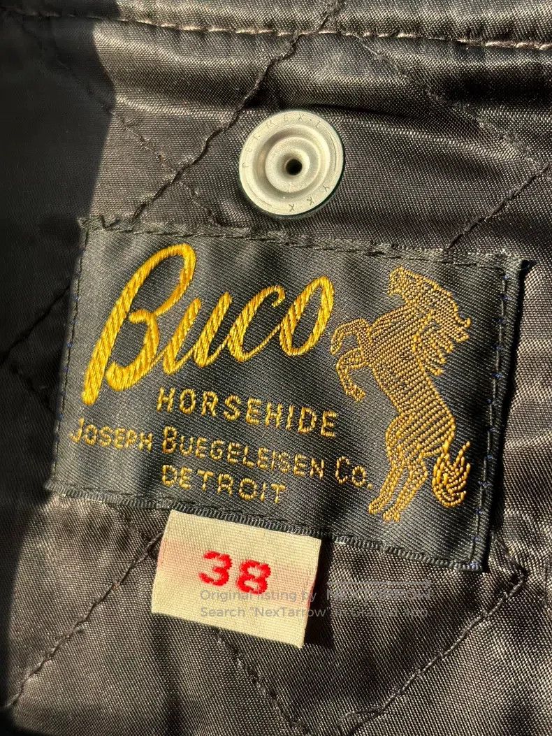 Buco Buco A replica of the classic Buco J24 leather jacket Size US M / EU 48-50 / 2 - 3 Thumbnail