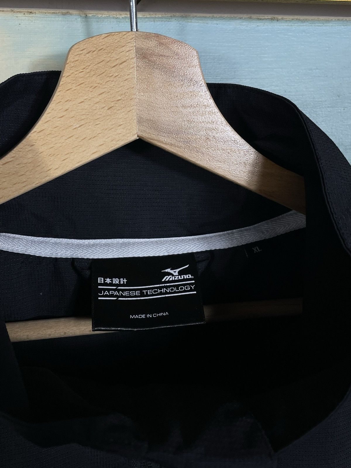 Japanese Brand × Mizuno Mizuno Light Black Jacket Windbreaker Japanese Sportswear Size US XL / EU 56 / 4 - 6 Thumbnail