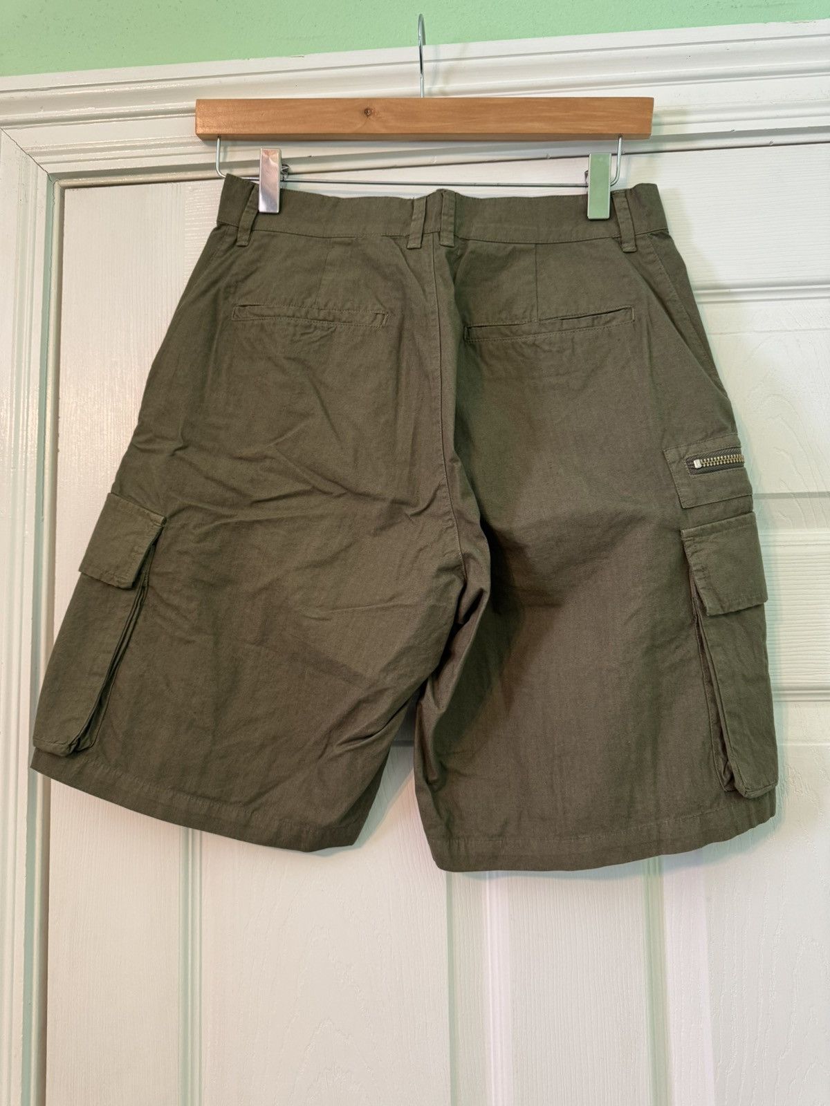 John Elliott COTTON HIMALAYAN SHORTS Size US 28 / EU 44 - 2 Thumbnail