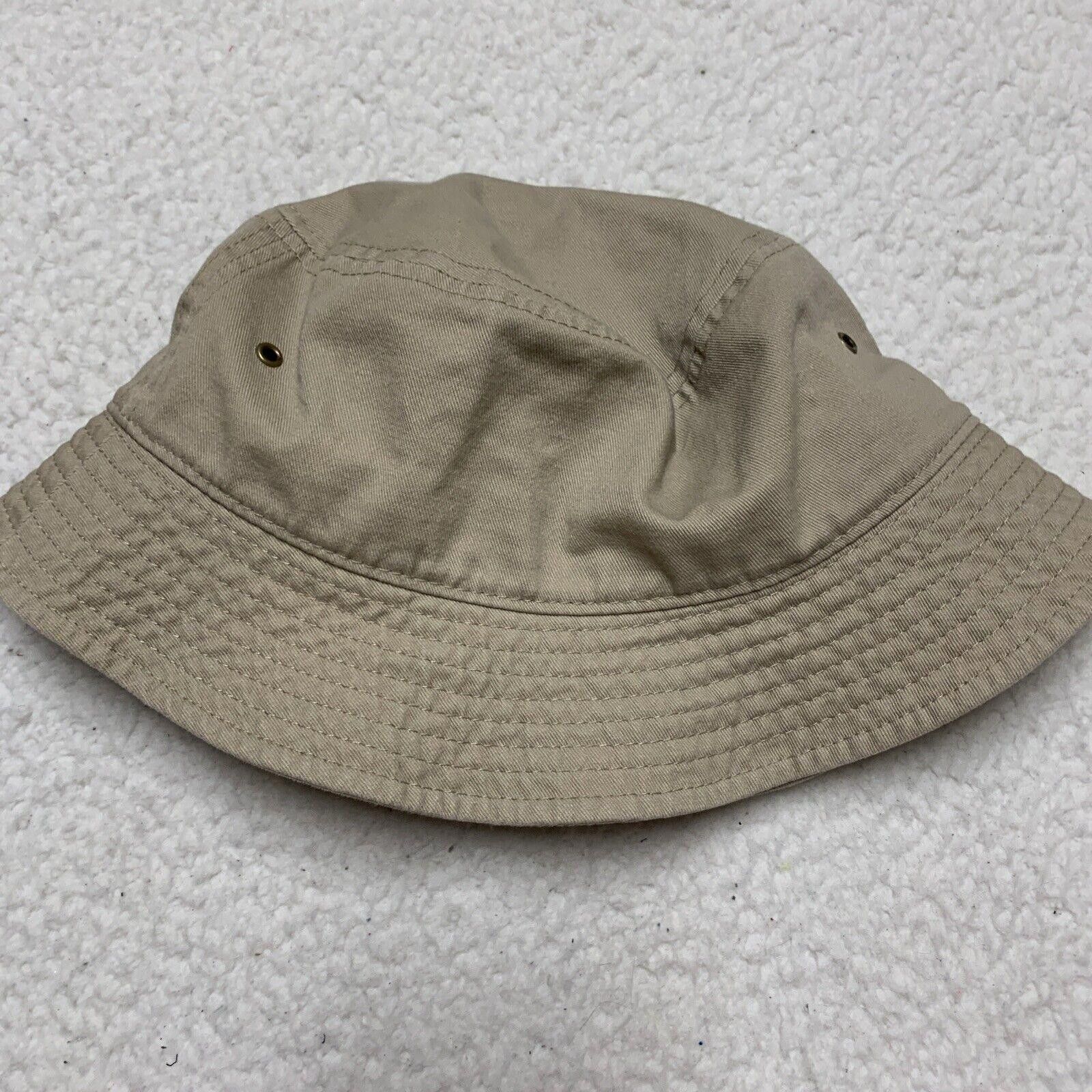 Other Gelante Unisex L/XL Beige Cotton Packable Fishing Hat Size ONE SIZE - 7 Thumbnail