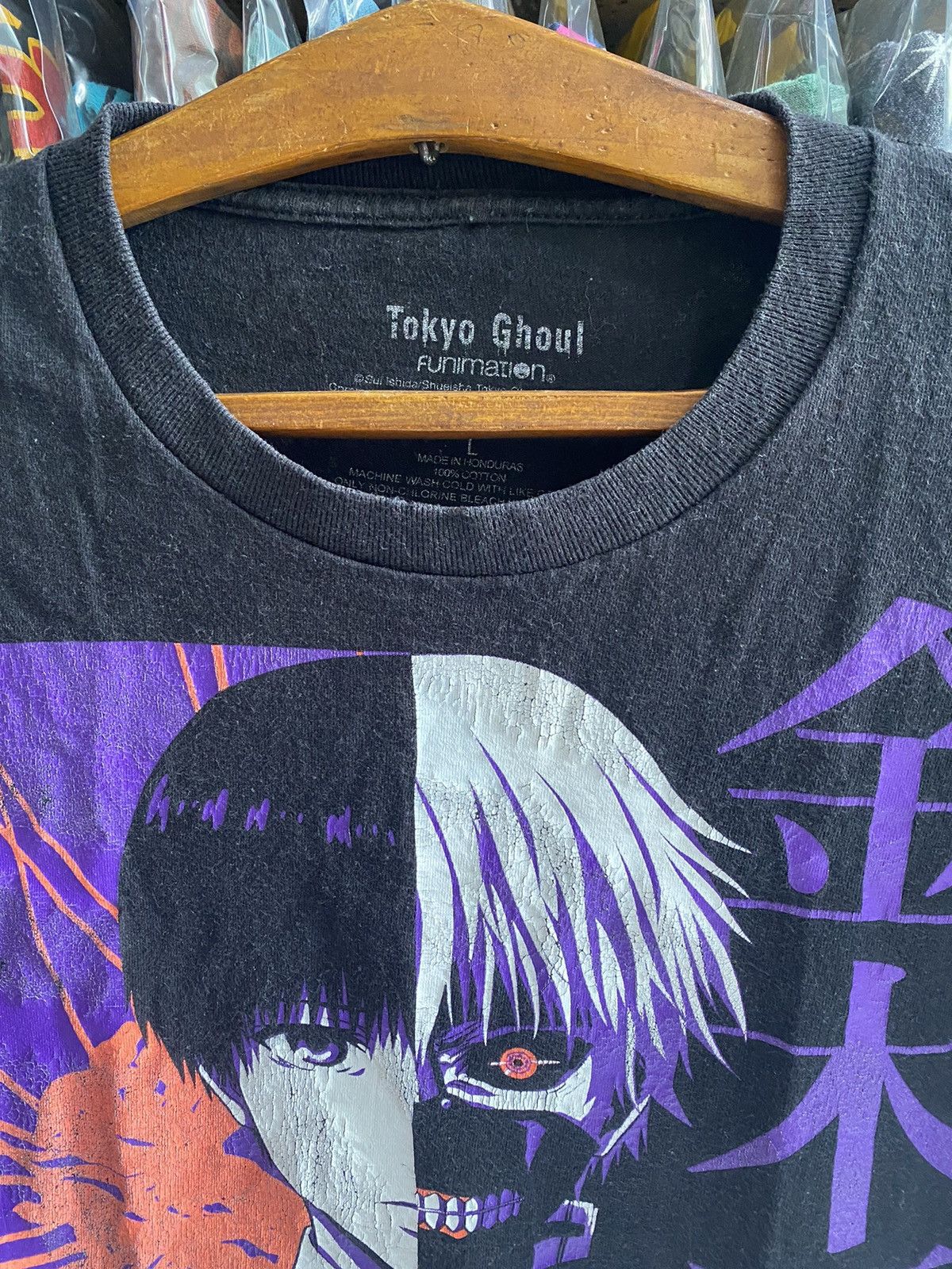 Anime TOKYO GHOUL TSHIRT Size US L / EU 52-54 / 3 - 3 Thumbnail