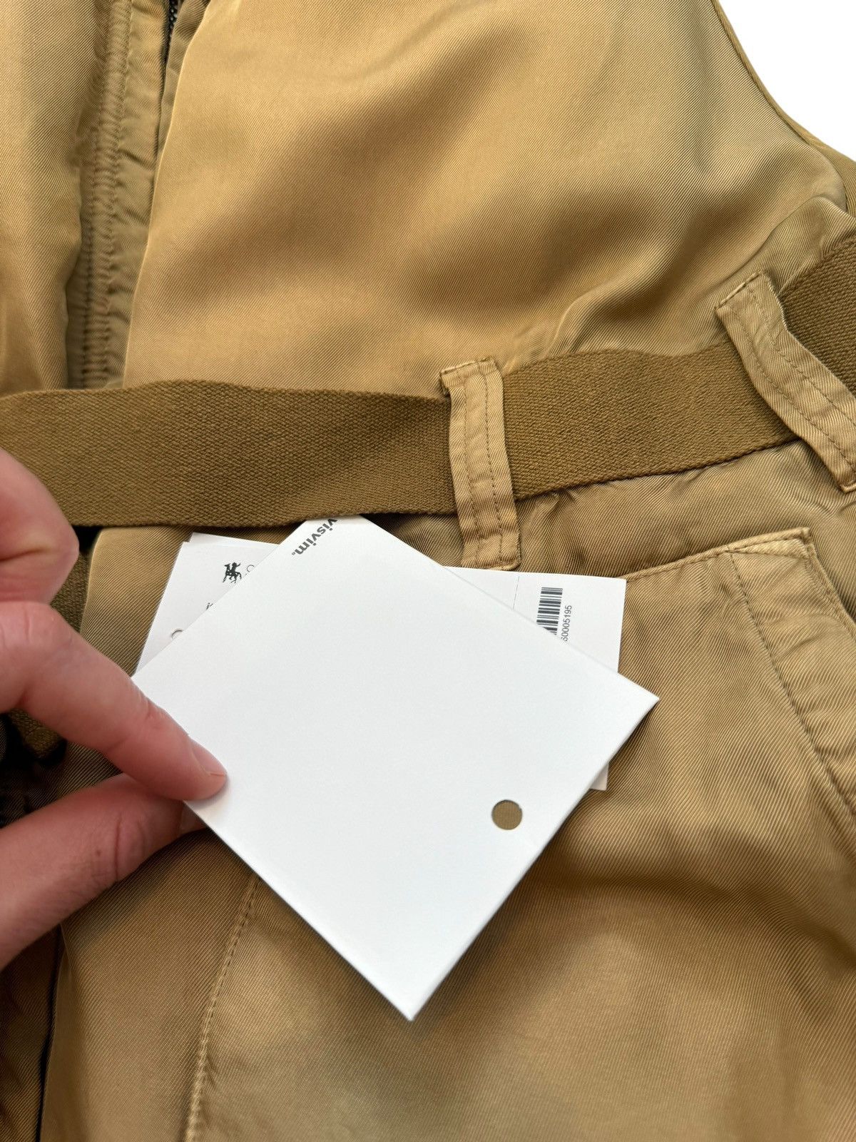 Visvim Dmgd Finish Harrier Vest Contrary Khaki Size US L / EU 52-54 / 3 - 24 Thumbnail