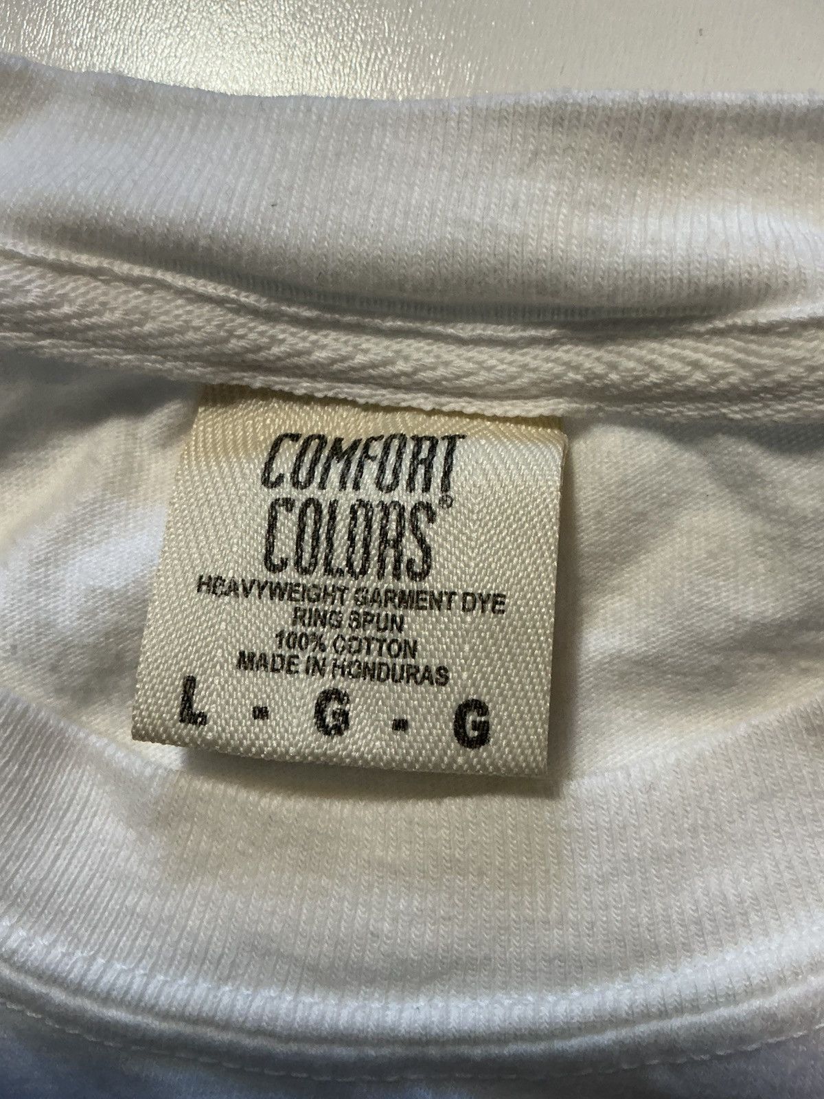 Comfort Colors John Mayer Solo Tour 2023 Official Merch Graphic S/S T-Shirt Size US L / EU 52-54 / 3 - 5 Thumbnail