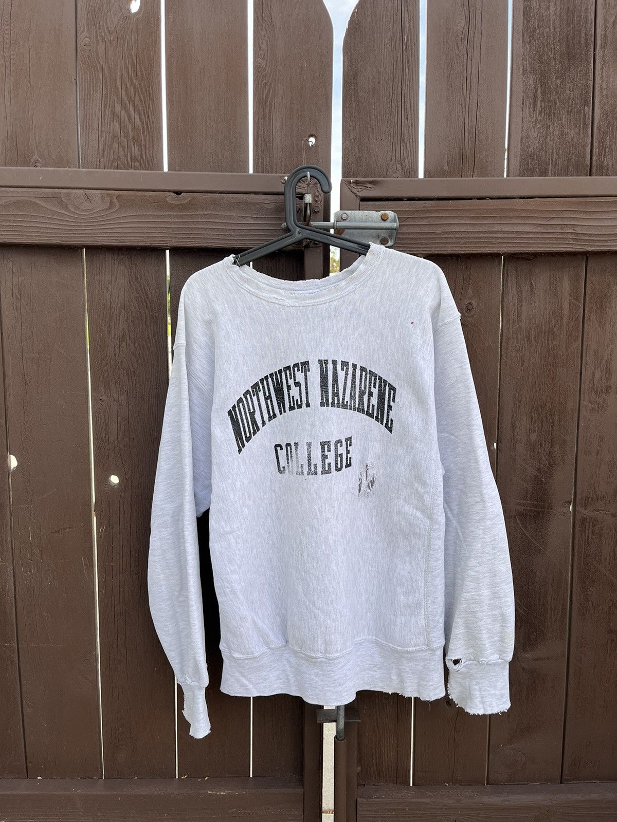 Vintage vintage 90s northwest nazarene college crewneck Size US L / EU 52-54 / 3 - 1 Thumbnail