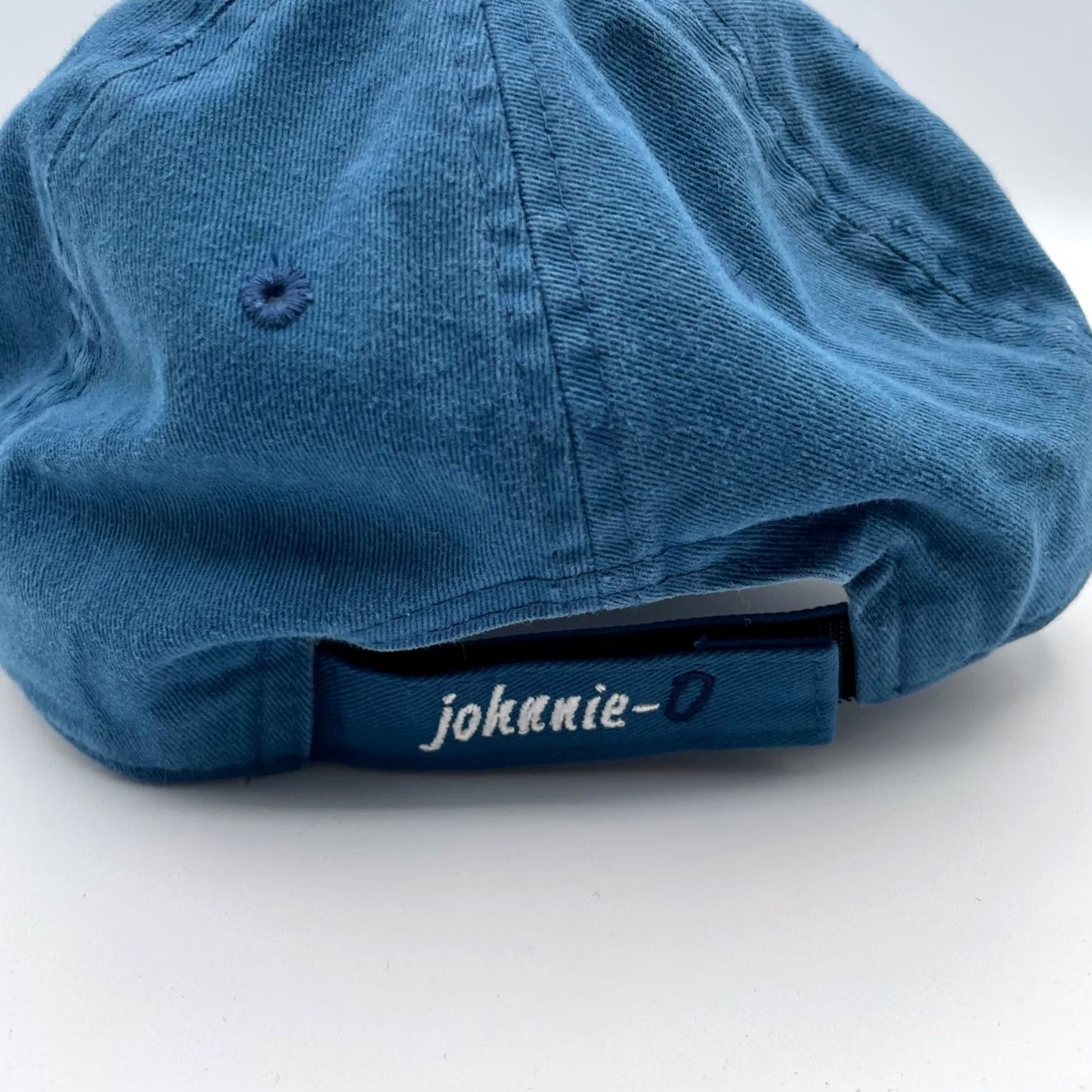 johnnie-O Johnnie O Baseball Cap Mens Blue Topper Embroidered Logo Strapback Surfboard Casual Outdoor Sports Size ONE SIZE - 7 Thumbnail
