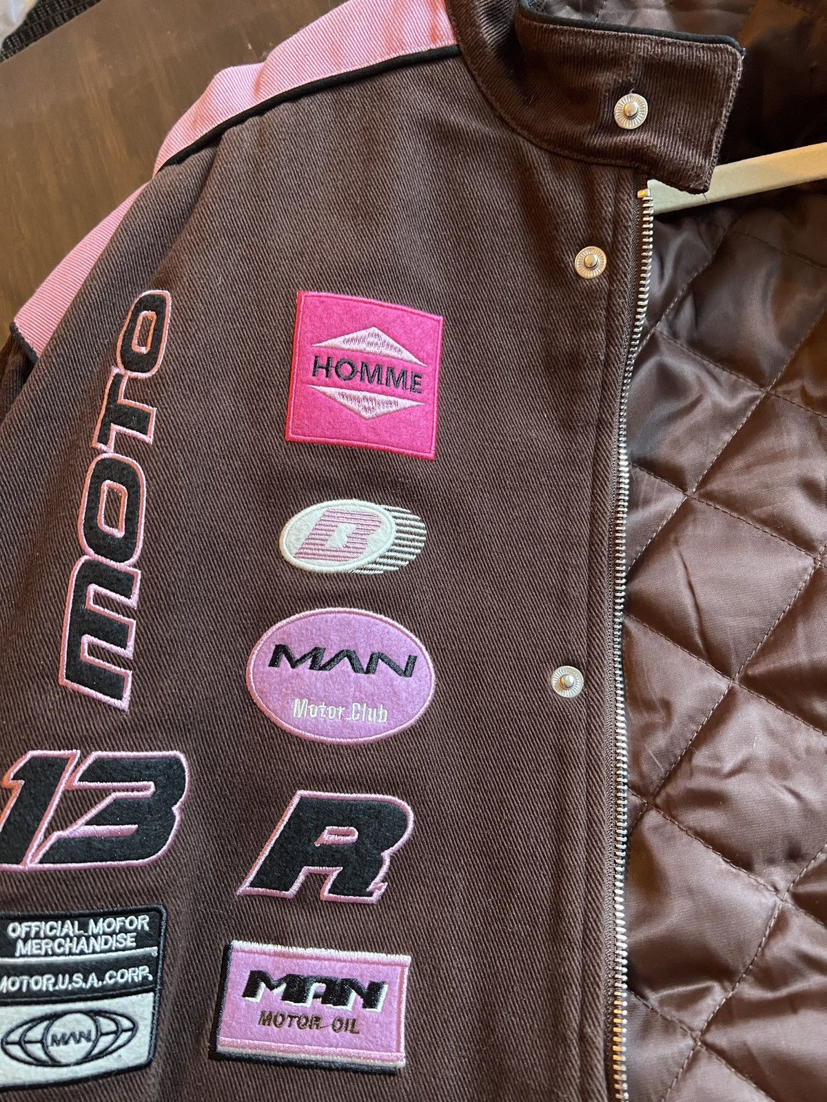 Vintage Vintage racing jacket Size US XL / EU 56 / 4 - 4 Thumbnail