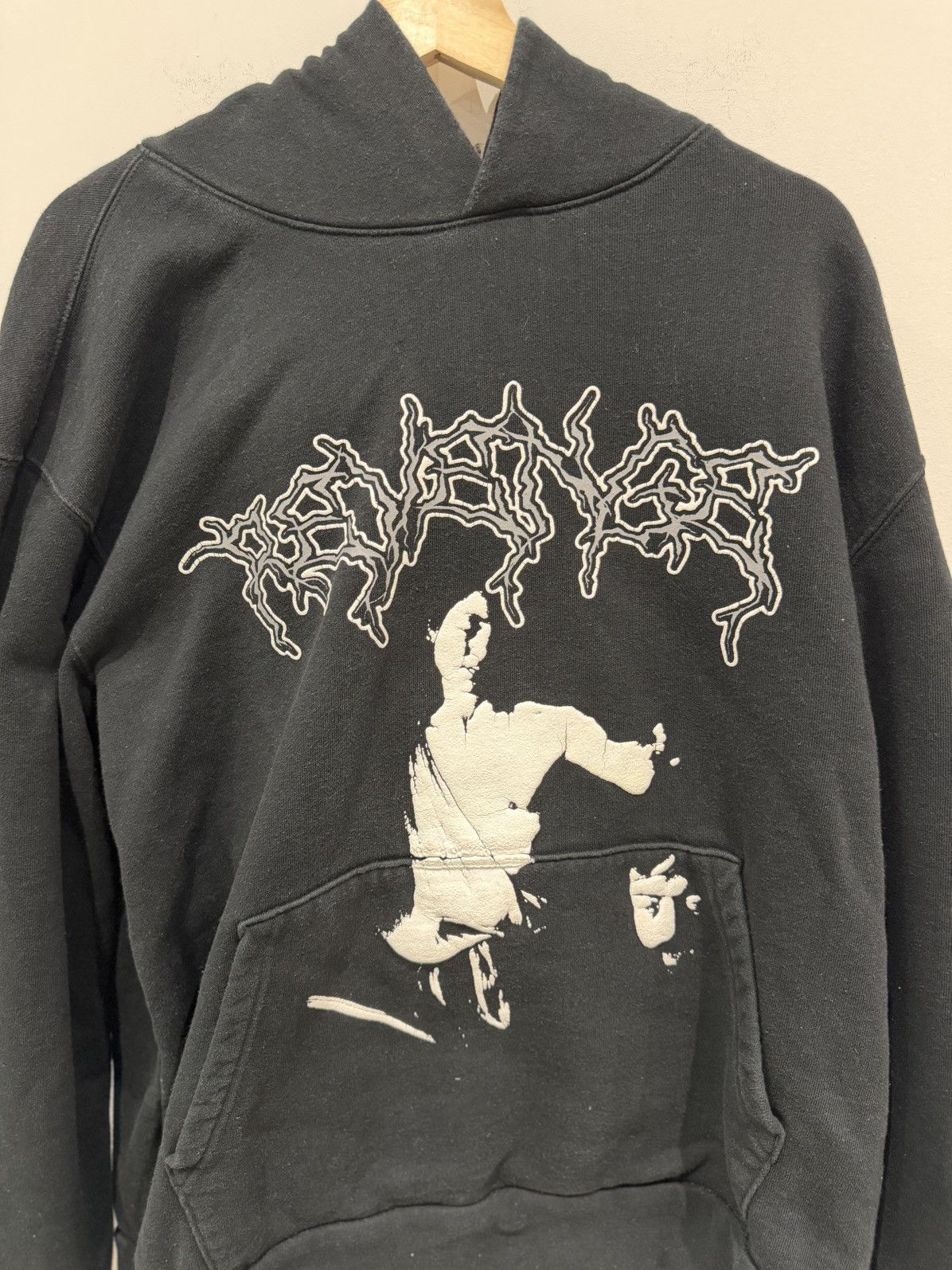 Revenge Revenge Nine Months Hoodie Black Size: L Size US L / EU 52-54 / 3 - 2 Thumbnail