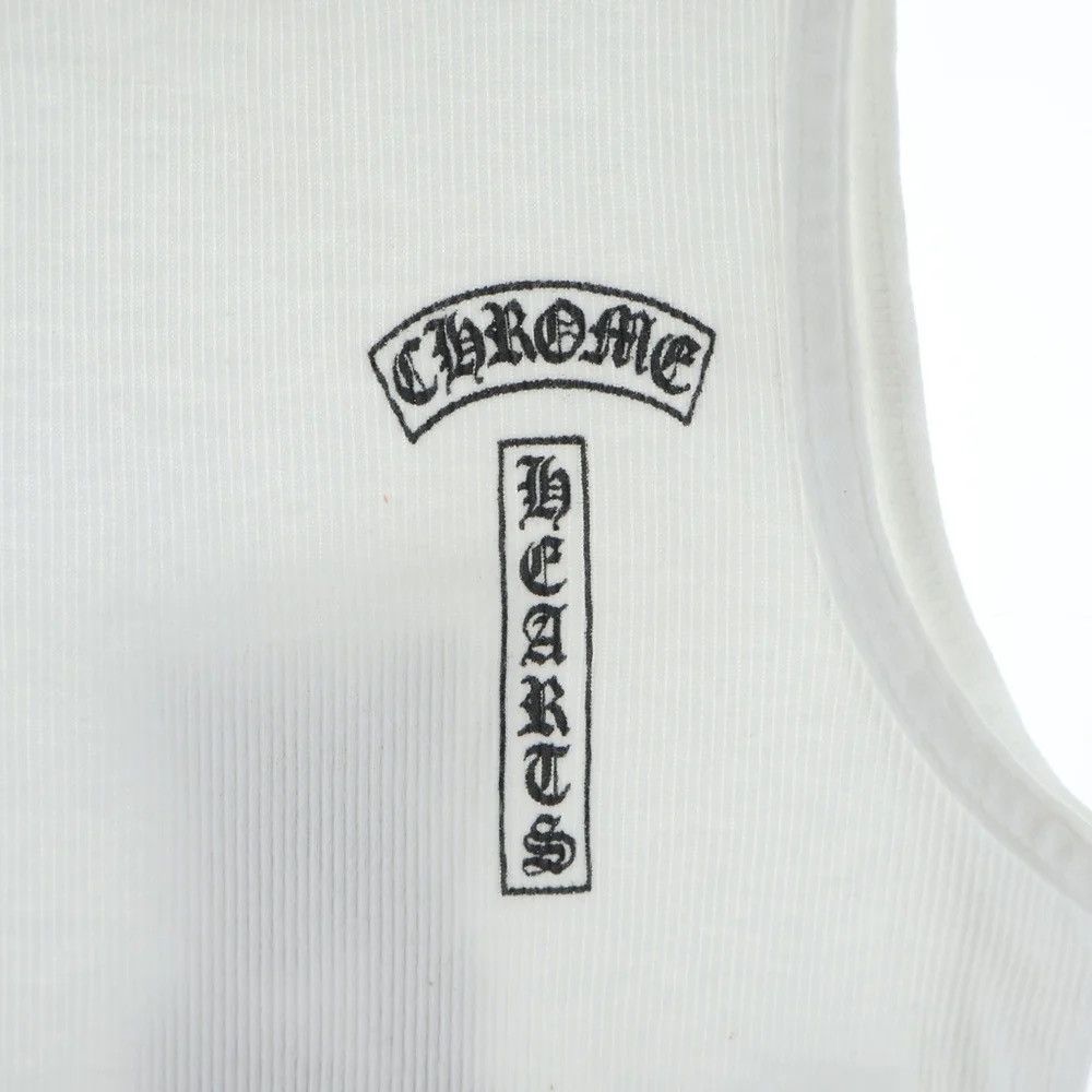 Chrome Hearts Old Chrome Hearts Crltic Cross Tank Top Size US M / EU 48-50 / 2 - 3 Thumbnail