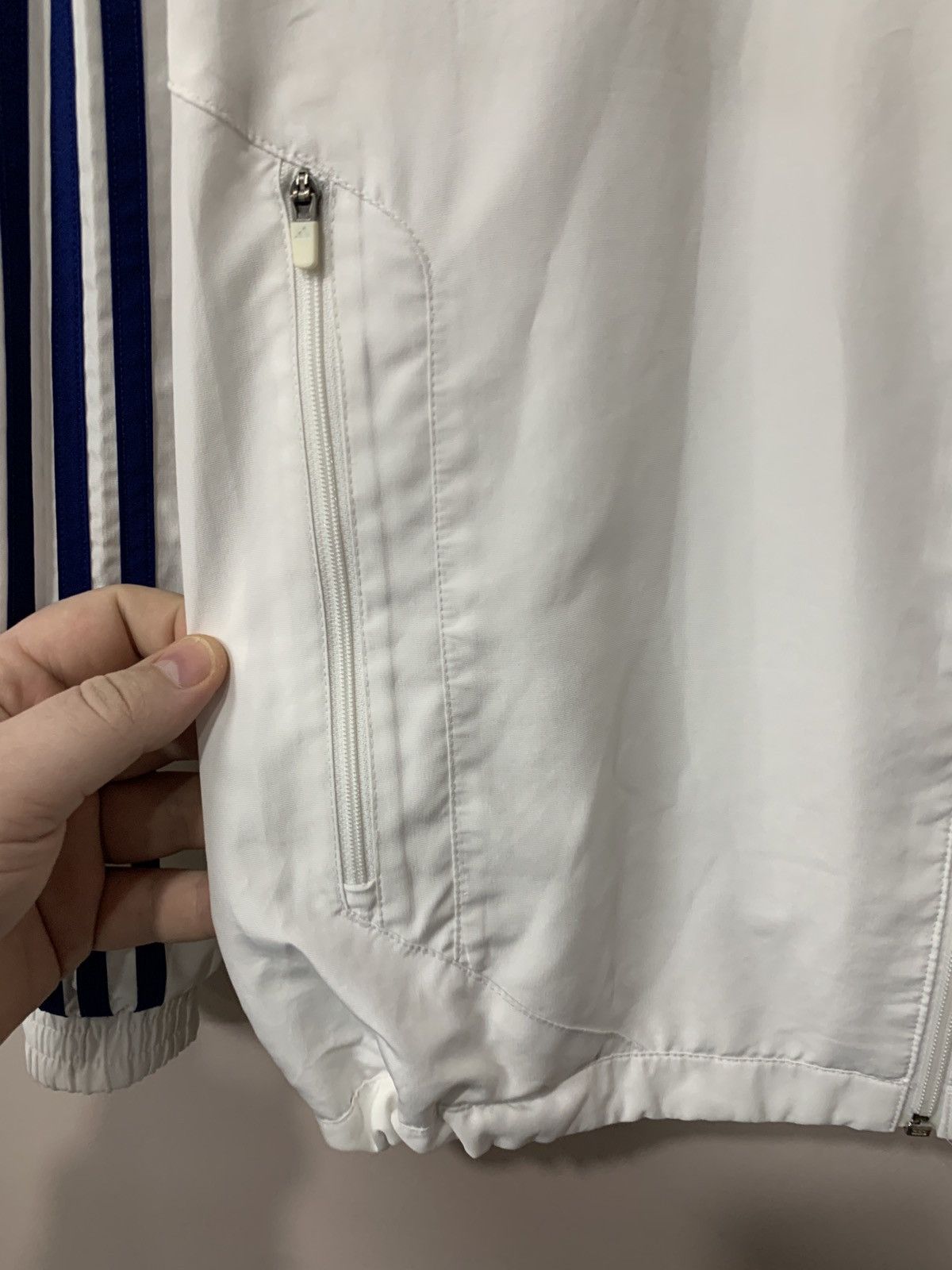 Adidas × Chelsea Soccer Chelsea London Full Zip Football Jacket Adidas Soccer Sz XS Size US XS / EU 42 / 0 - 7 Thumbnail