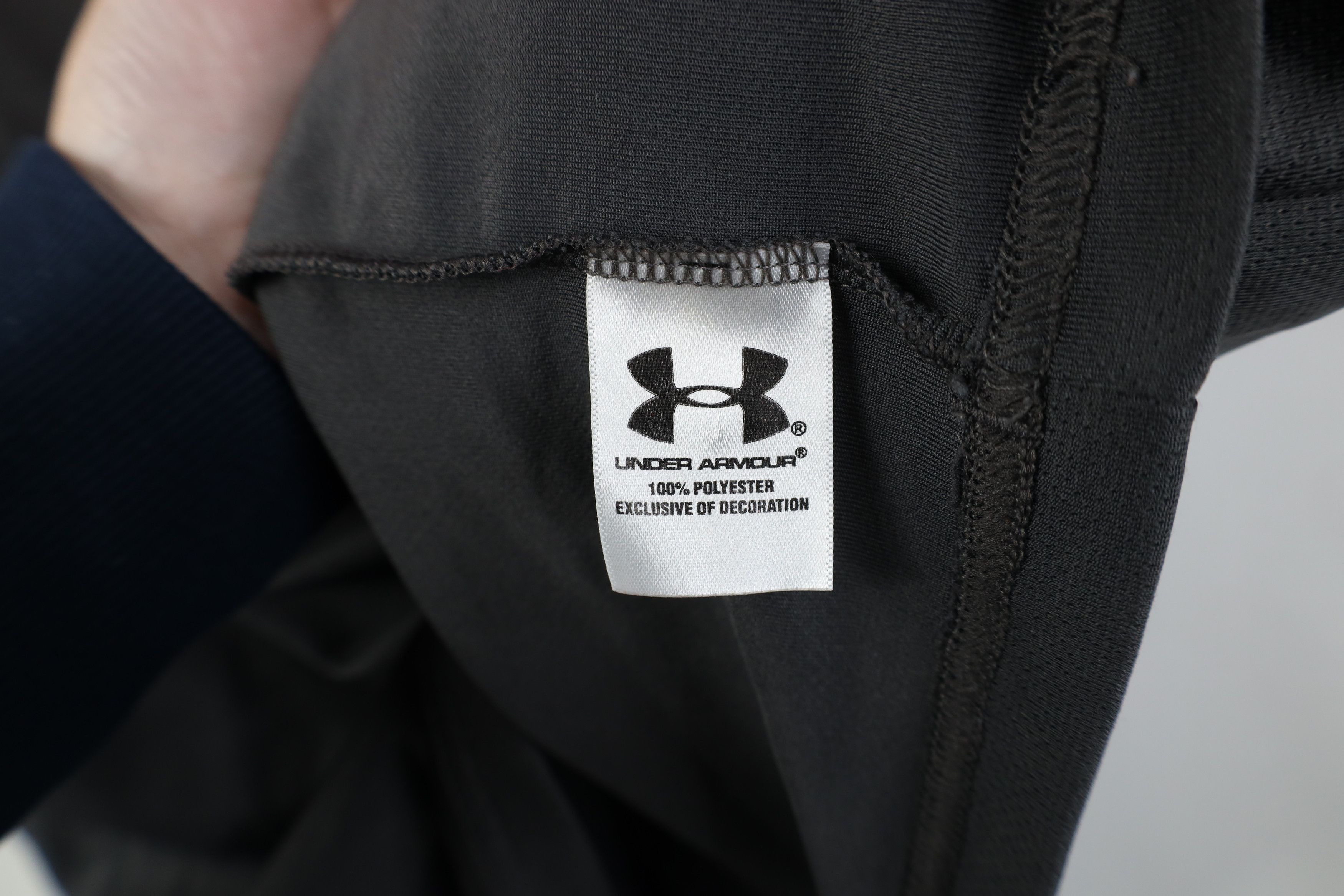 Under Armour Under Armour Fit Oklahoma State University Knit T-Shirt Gray Size US M / EU 48-50 / 2 - 11 Thumbnail