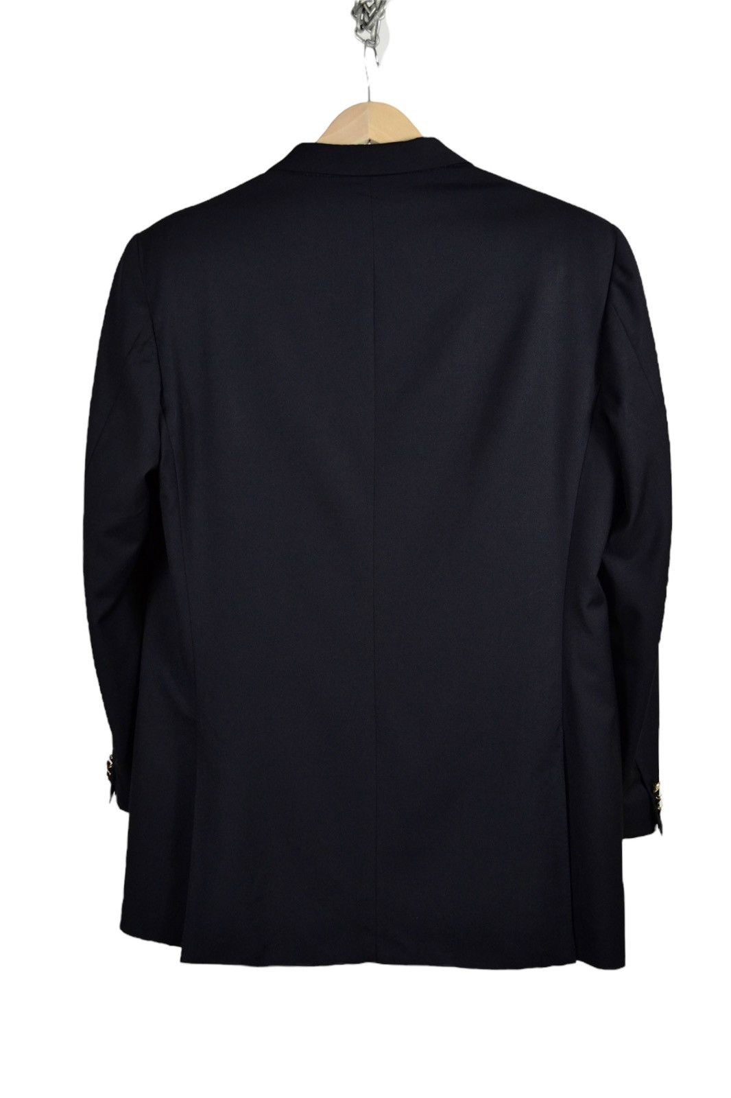Lanvin Lanvin Double-Breasted Wool Blazer Size 52L - 12 Thumbnail