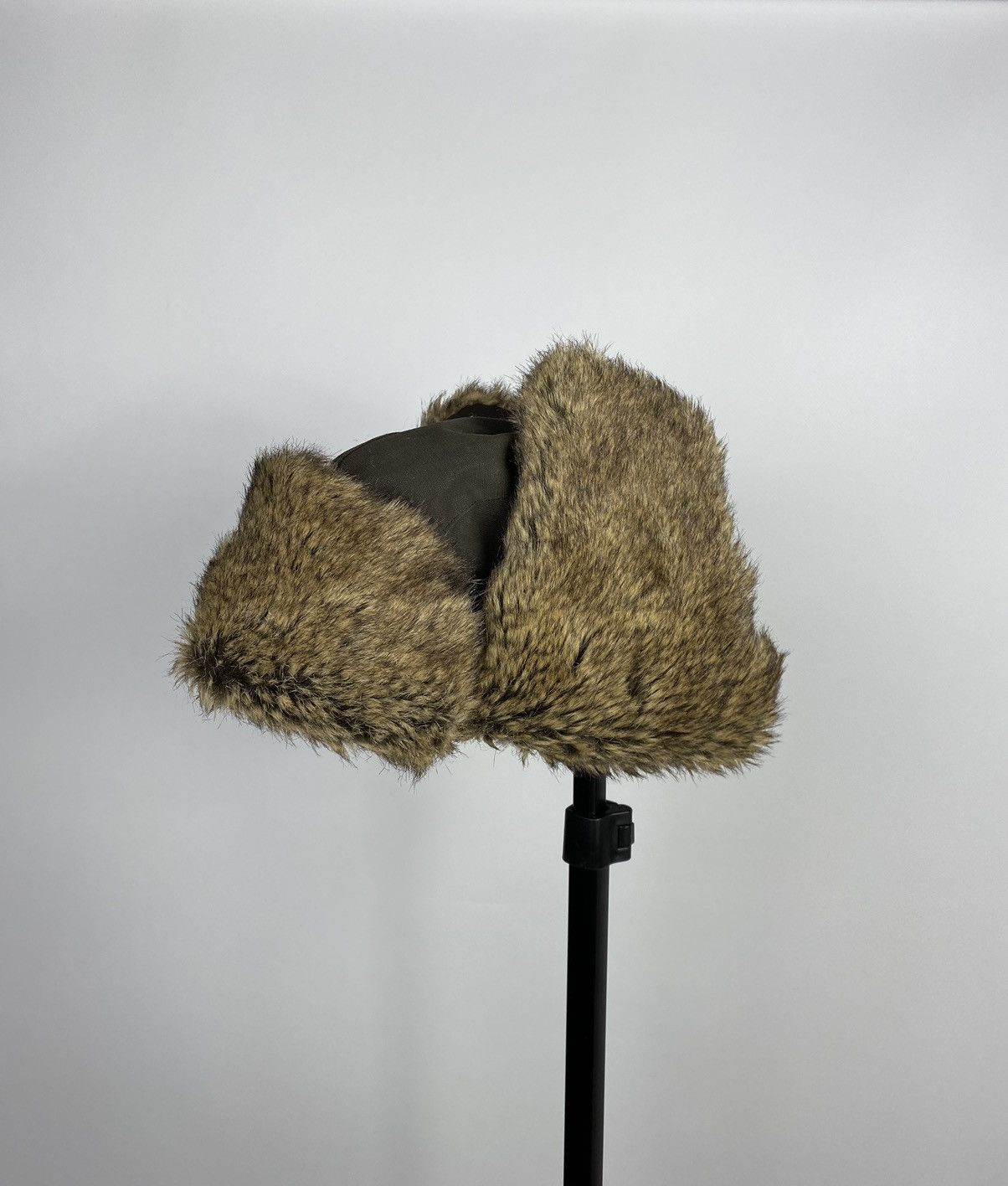 Japanese Brand Vintage Y2K Ushanka Fuzzy mohair Tyler hat Size ONE SIZE - 2 Thumbnail
