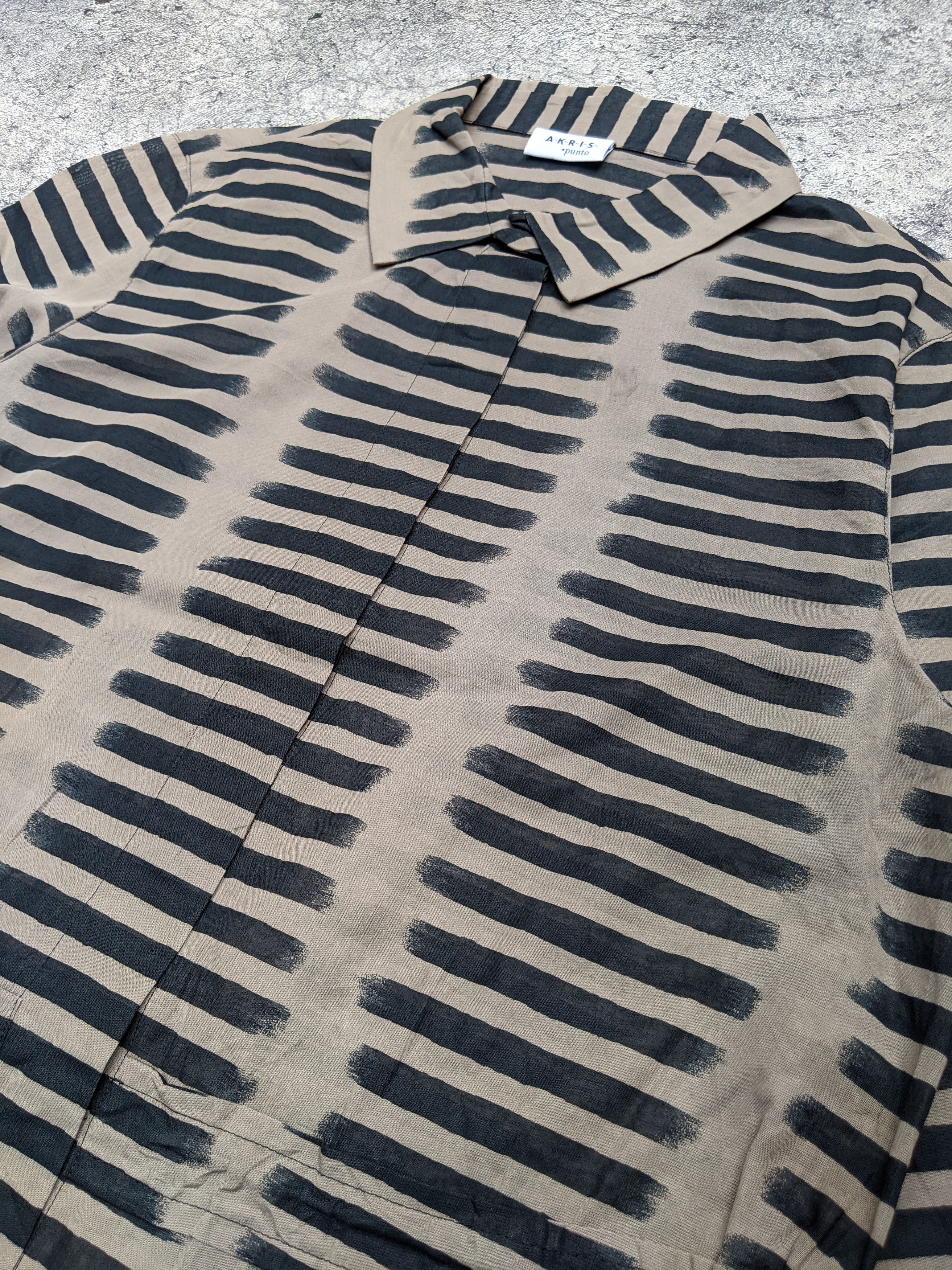 Akris Akris Punto Semi Sheer 3/4 Sleeve Blouse Size M / US 6-8 / IT 42-44 - 10 Thumbnail