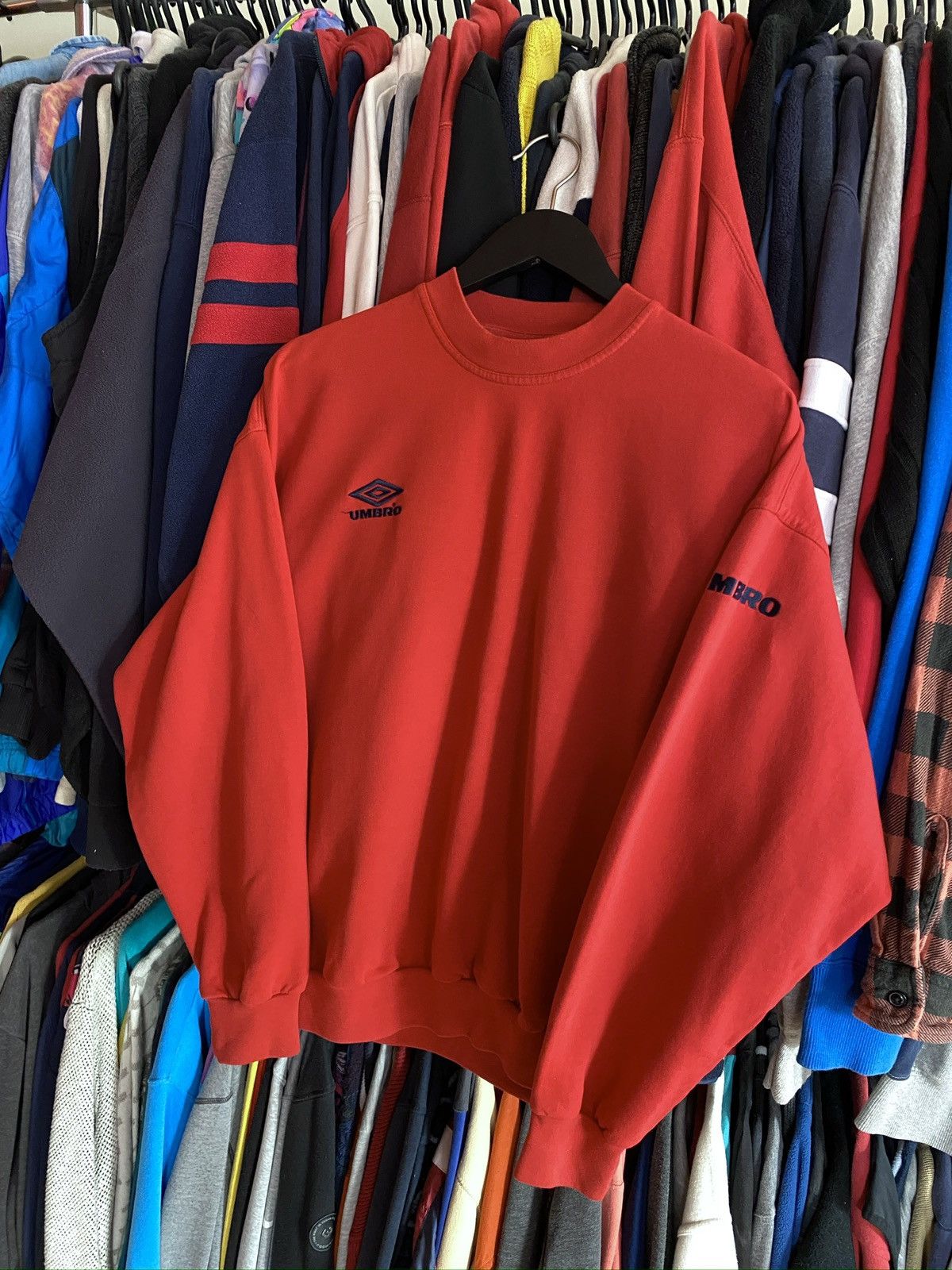 Umbro UMBRO VINTAGE BOXY SWEATSHIRT 90s Size US S / EU 44-46 / 1 - 3 Thumbnail