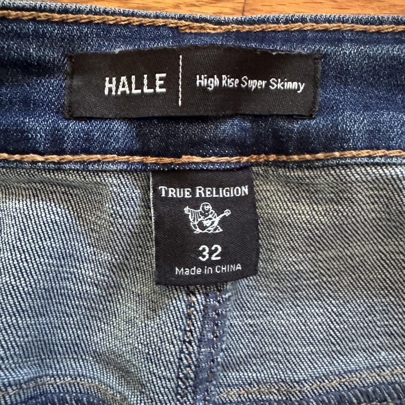 True Religion True Religion Halle Distressed Jeans-32 Size 30" / US 8 / IT 44 - 5 Thumbnail