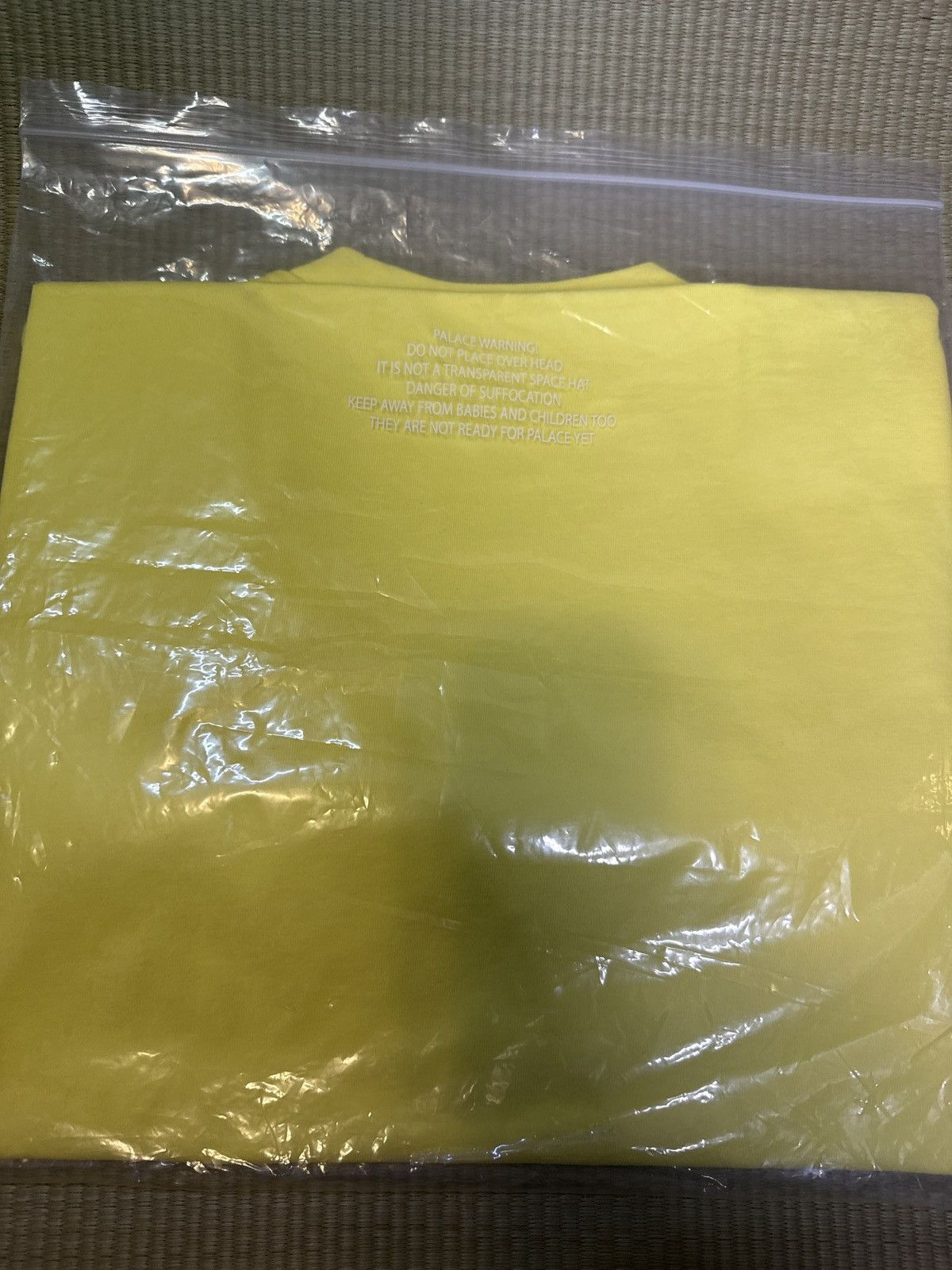Palace New Palace Fun Crew S Tee Shirt Yellow Size US S / EU 44-46 / 1 - 7 Thumbnail