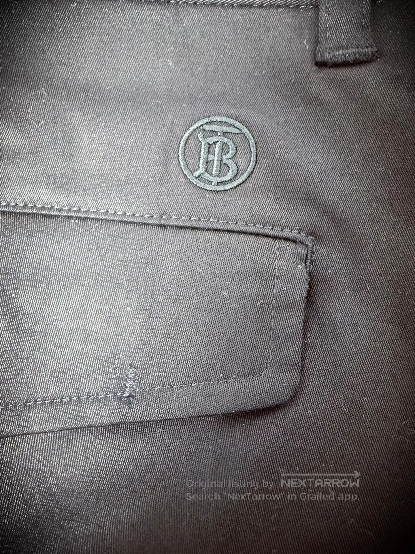 Burberry Burberry Black Casual Pants. Size US 34 / EU 50 - 4 Thumbnail