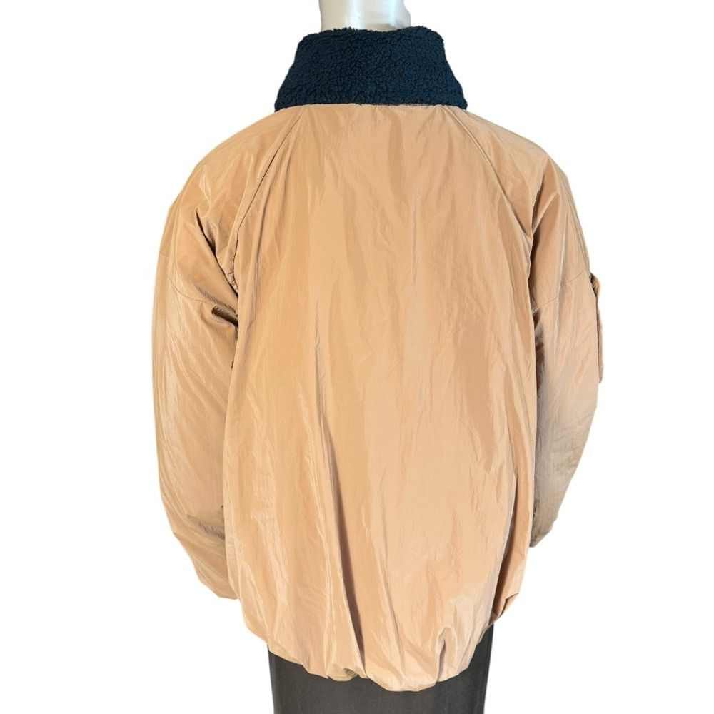 Free People NWT New Free People Outpost Bomber Bright Cider Combo Jacke Size XS / US 0-2 / IT 36-38 - 4 Thumbnail