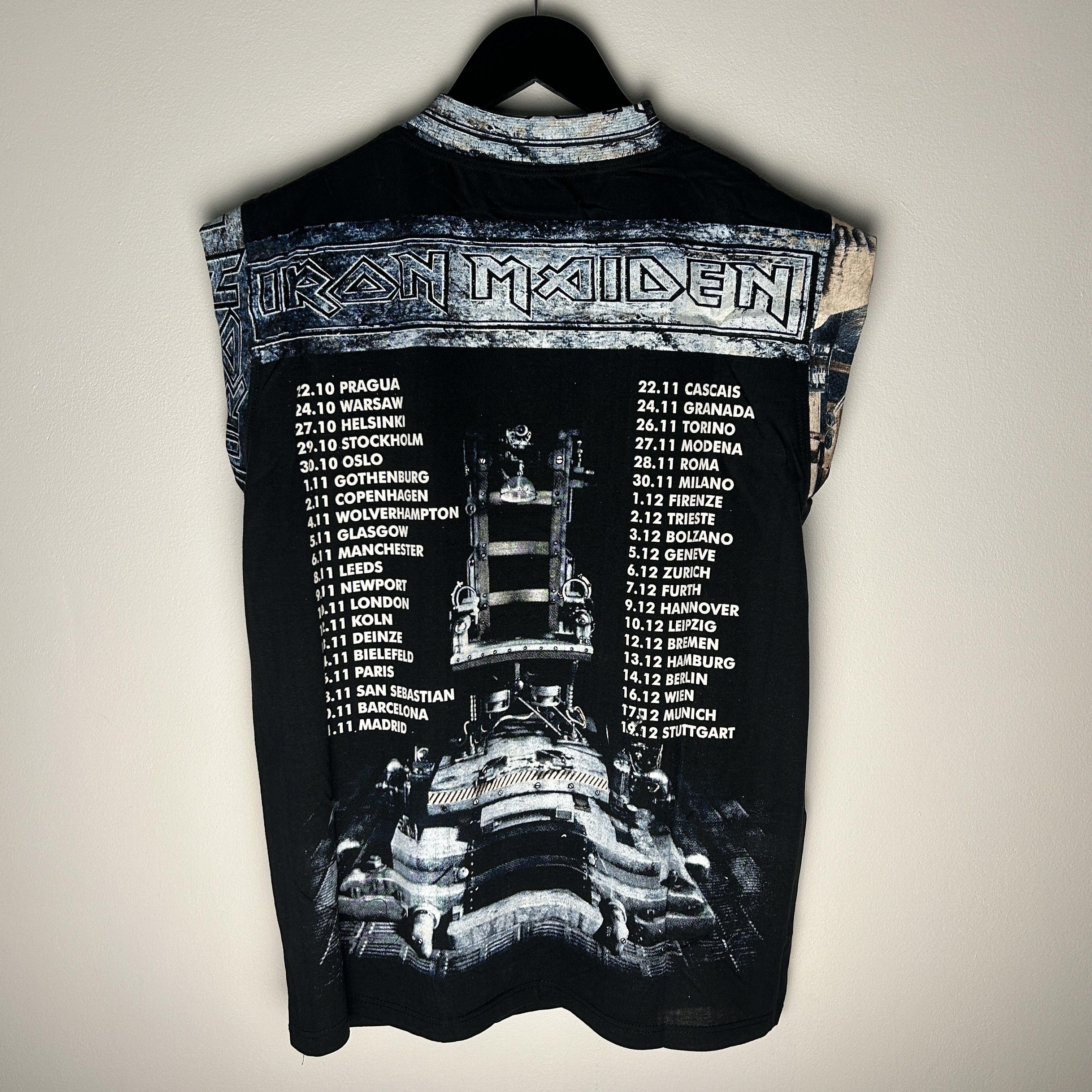 Band Tees Vintage Iron Maiden The X Factor 90’s Tank Top Size US XL / EU 56 / 4 - 2 Thumbnail