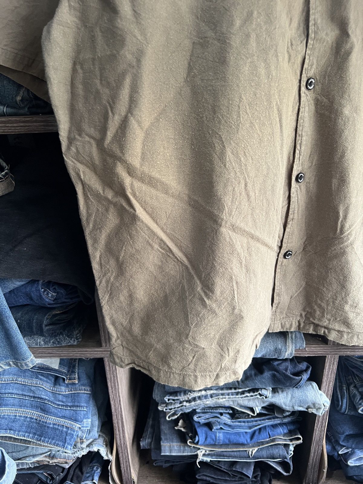 Airwalk 🔥Airwalk US Navy Button Up Shirt Size US XL / EU 56 / 4 - 7 Thumbnail