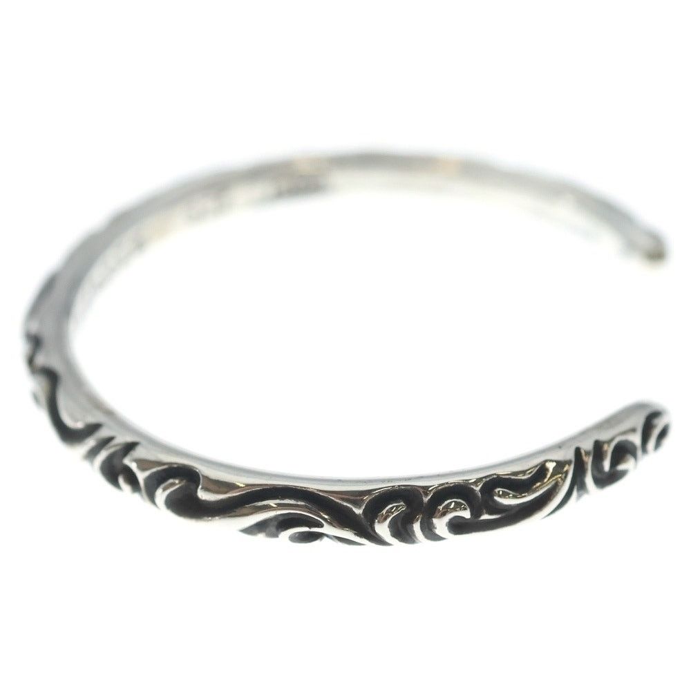 Chrome Hearts CHROME HEARTS SCROLL BAND BANGLE BRACELET Size ONE SIZE - 4 Thumbnail