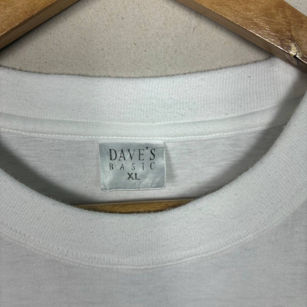 Vintage Vintage 90s Dave’s Basic ‘Splash’ Speedboat Pop Art Tee Size US XL / EU 56 / 4 - 4 Thumbnail