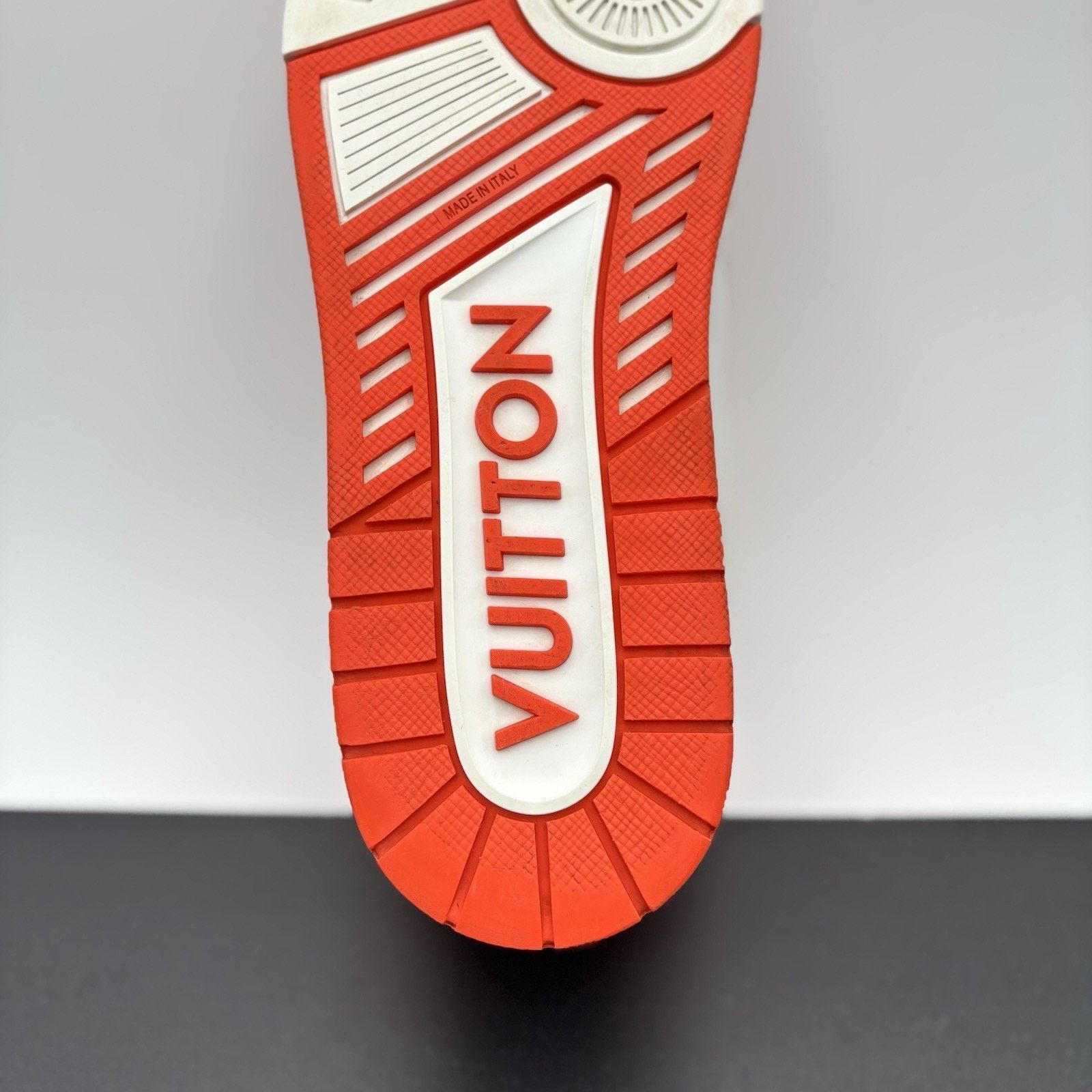 Louis Vuitton Louis Vuitton Trainer Strap ' Orange ' | GREAT CONDITION! Size US 10.5 / EU 43-44 - 9 Thumbnail