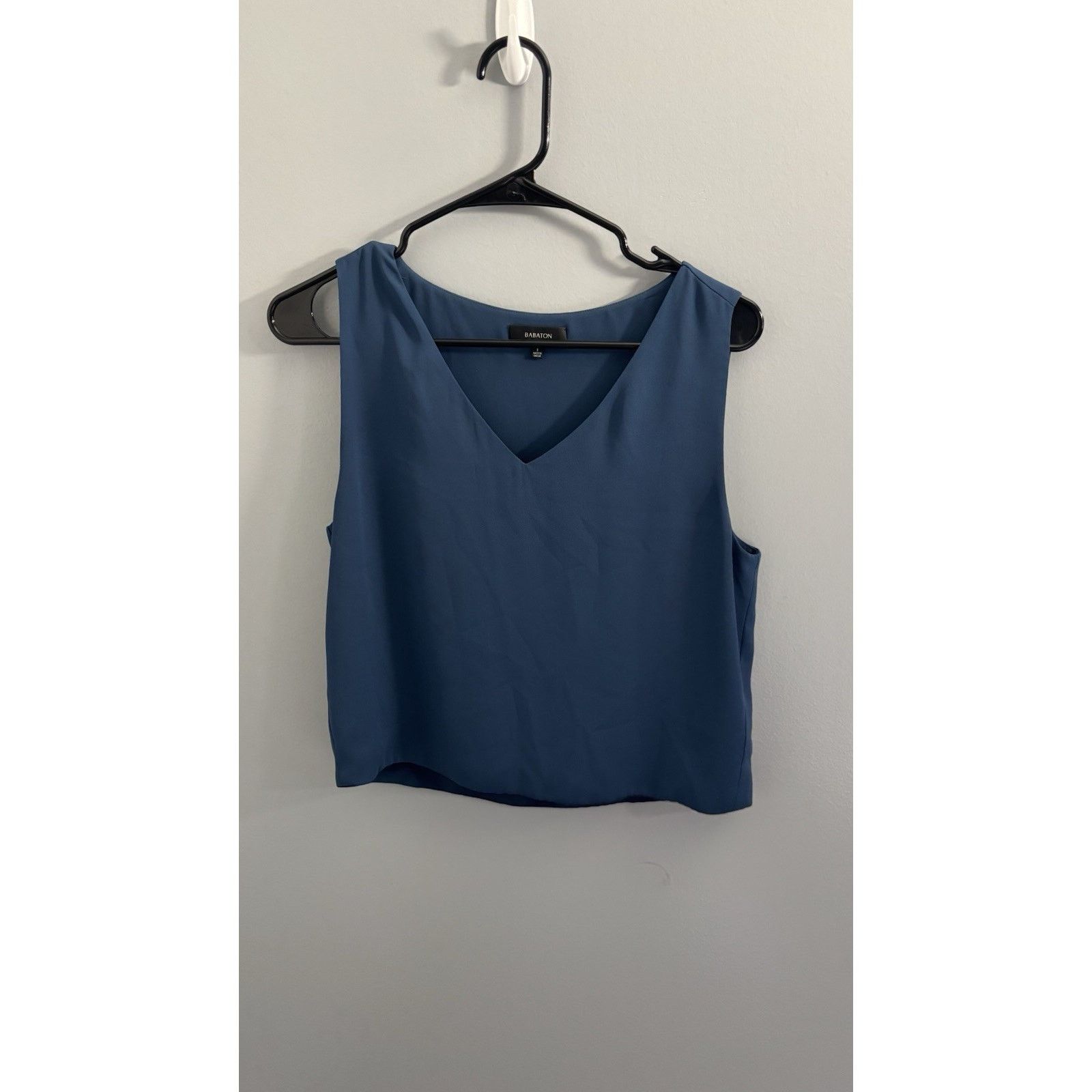 Aritzia Babaton Blue Tank Top Small Size S / US 4 / IT 40 - 1 Thumbnail