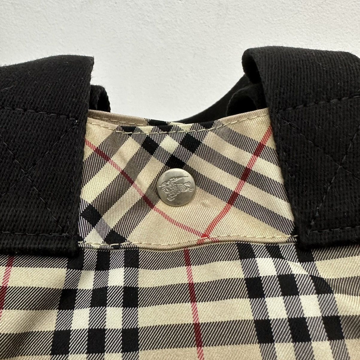 Burberry ‼️YES‼️AUTHENTIC BURBERRY BLUE LABEL NOVA CHECK CARRY TOTE BAG Size ONE SIZE - 8 Thumbnail