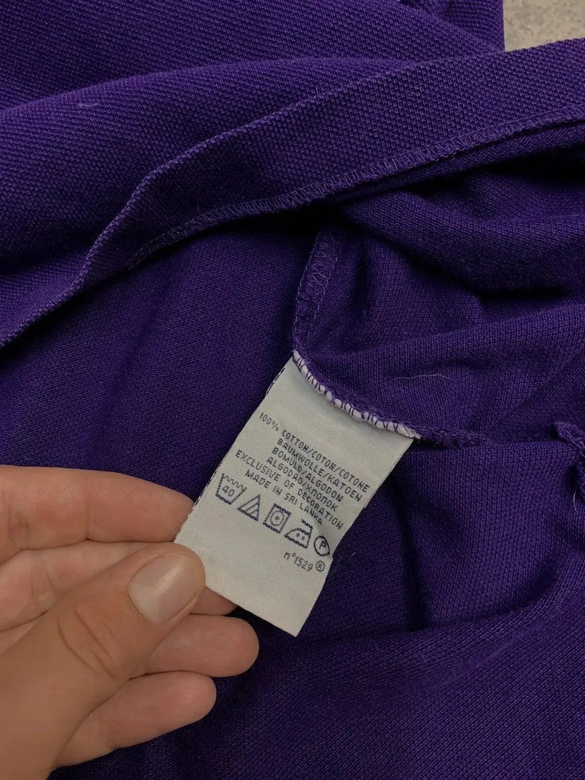 Polo Ralph Lauren × Vintage Vintage Polo Ralph Lauren regby USA Chicago Janan Los Angels Size US M / EU 48-50 / 2 - 11 Thumbnail