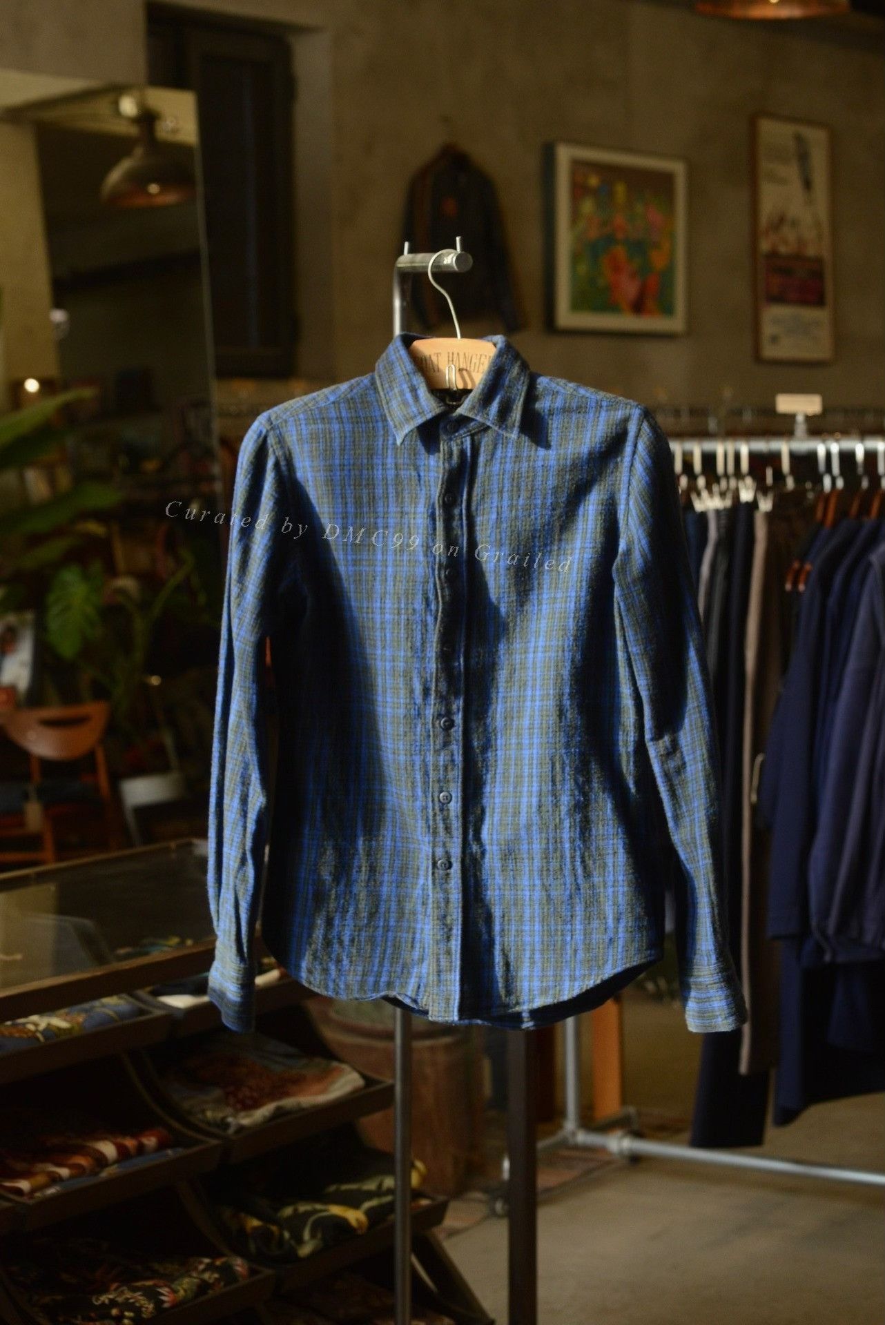 45rpm 45rpm Plaid Button Shirt Size M / US 6-8 / IT 42-44 - 1 Thumbnail