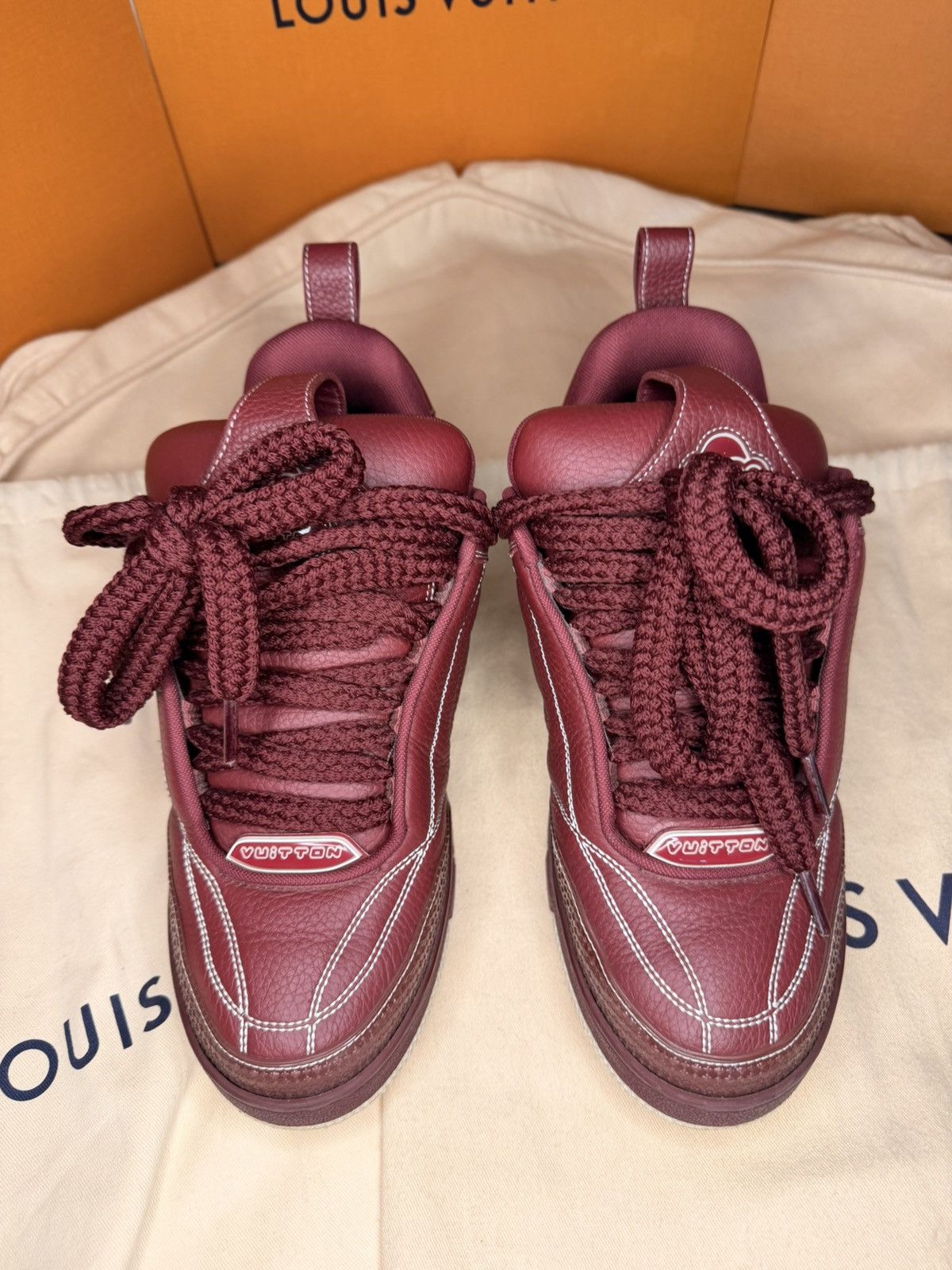 Louis Vuitton LV Skate Sneaker Size US 7.5 / EU 40-41 - 1 Thumbnail