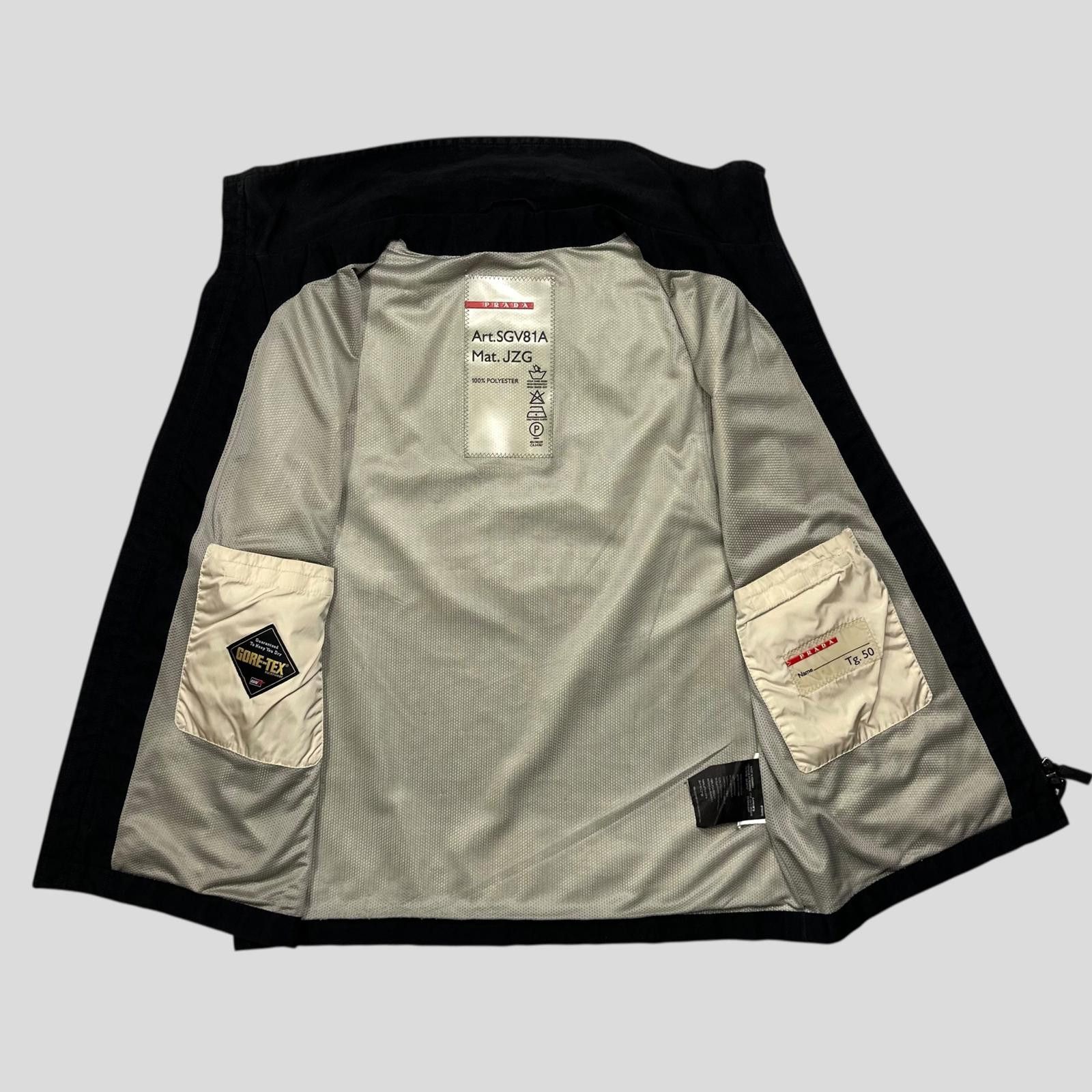Prada Prada Sport 00’s Goretex Mesh Nylon Gilet Jacket - IT50 (M) Size US M / EU 48-50 / 2 - 4 Thumbnail