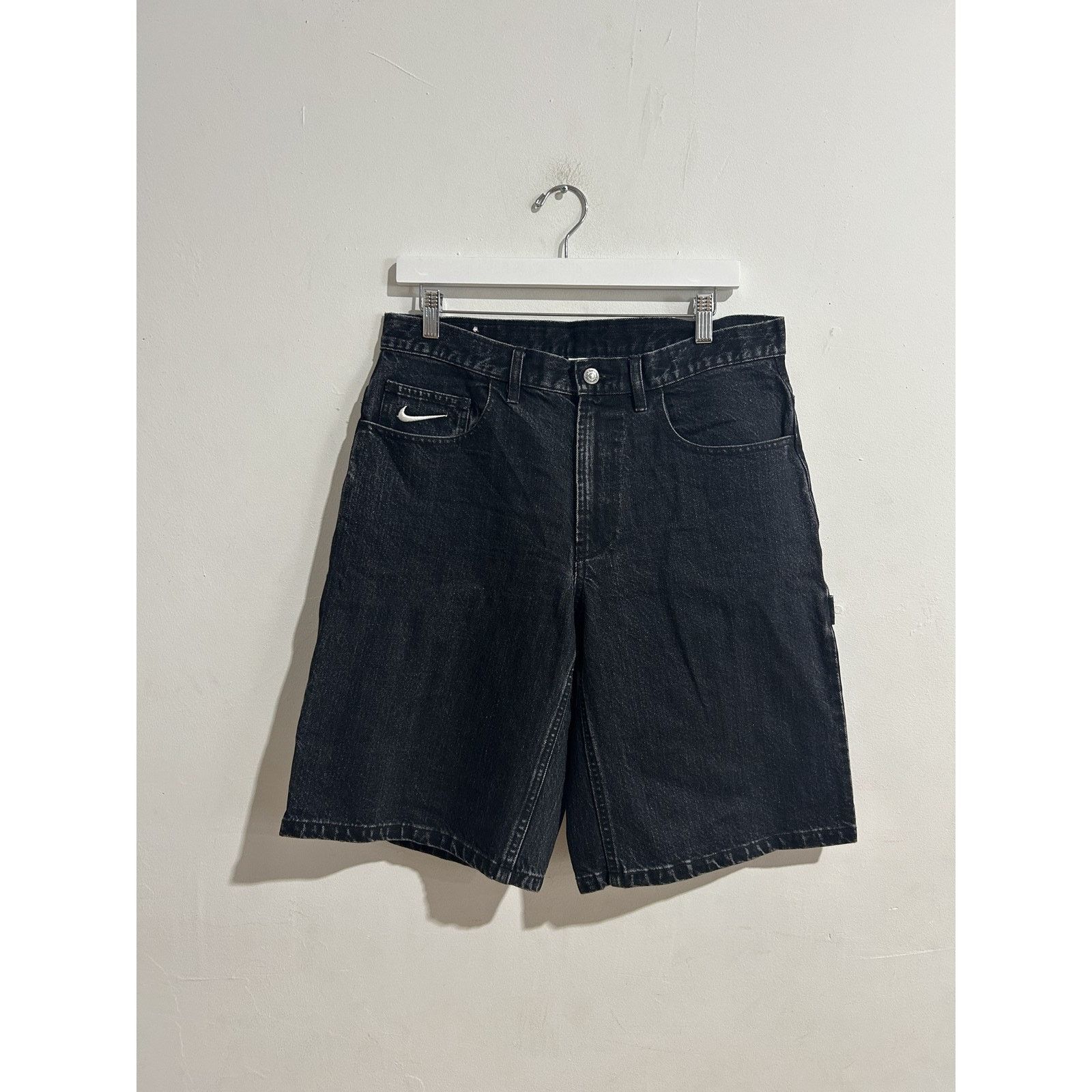 Supreme Plaid Baggy Short Black 30