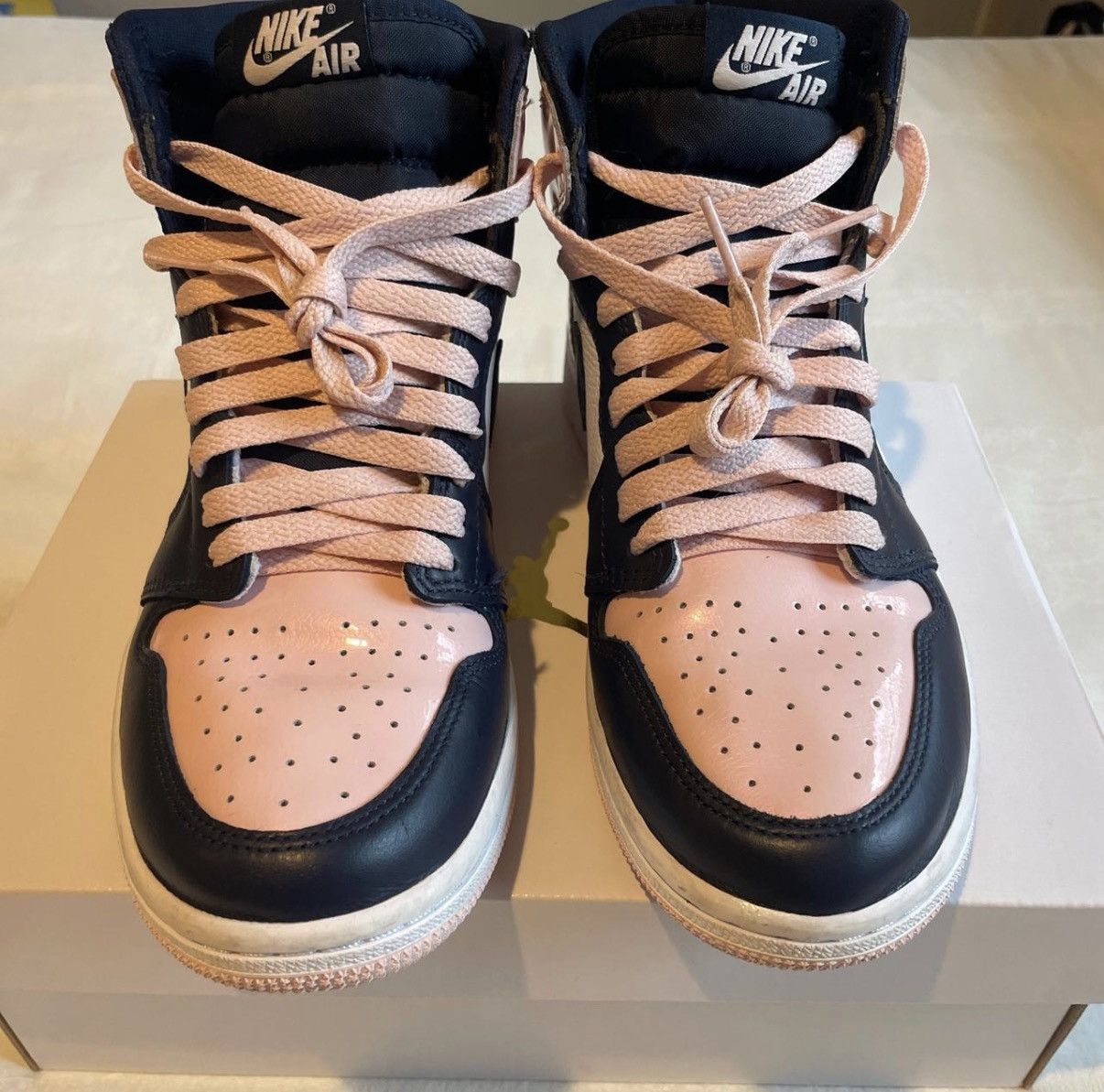 Nike Air Jordan 1 Retro High OG SE ‘Bubblegum’ Size US 6.5 / IT 36.5 - 3 Thumbnail