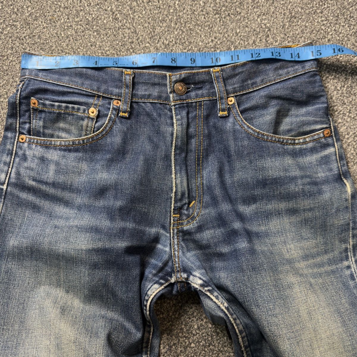 Engineered Garments × Levi's Flared Vintage 90s Levis 550 Boot Cut Denim W30 Size US 30 / EU 46 - 14 Thumbnail