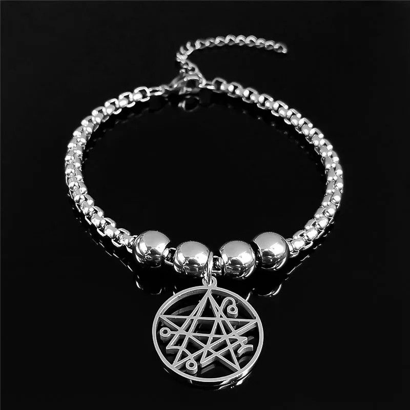 Jewelry Memorial Symbol Love Logo Steampunk Bracelet Size ONE SIZE - 1 Preview