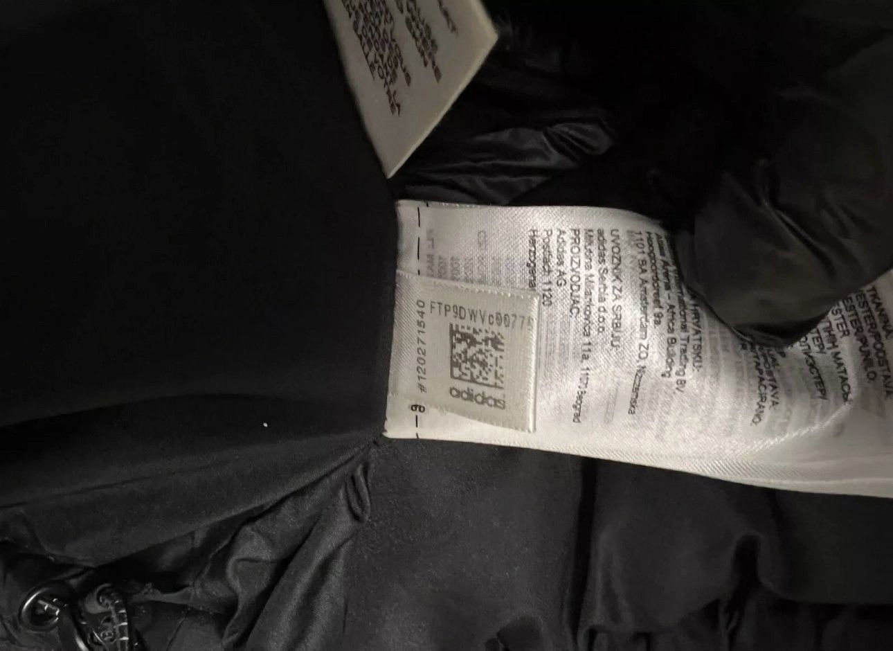 Adidas × Gosha Rubchinskiy Adidas X Gosha Rubchinskiy padded jacket Size US M / EU 48-50 / 2 - 9 Thumbnail