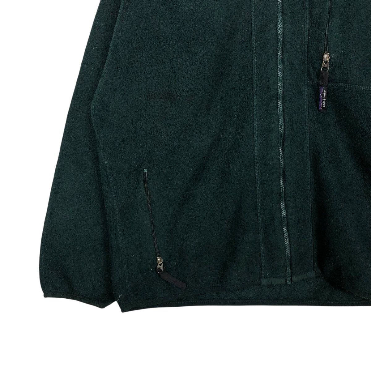 Patagonia 🔥RICH GREEN FLEECE SHERPA DIP PILE PATAGONIA SYNCHILLA Size US L / EU 52-54 / 3 - 6 Thumbnail