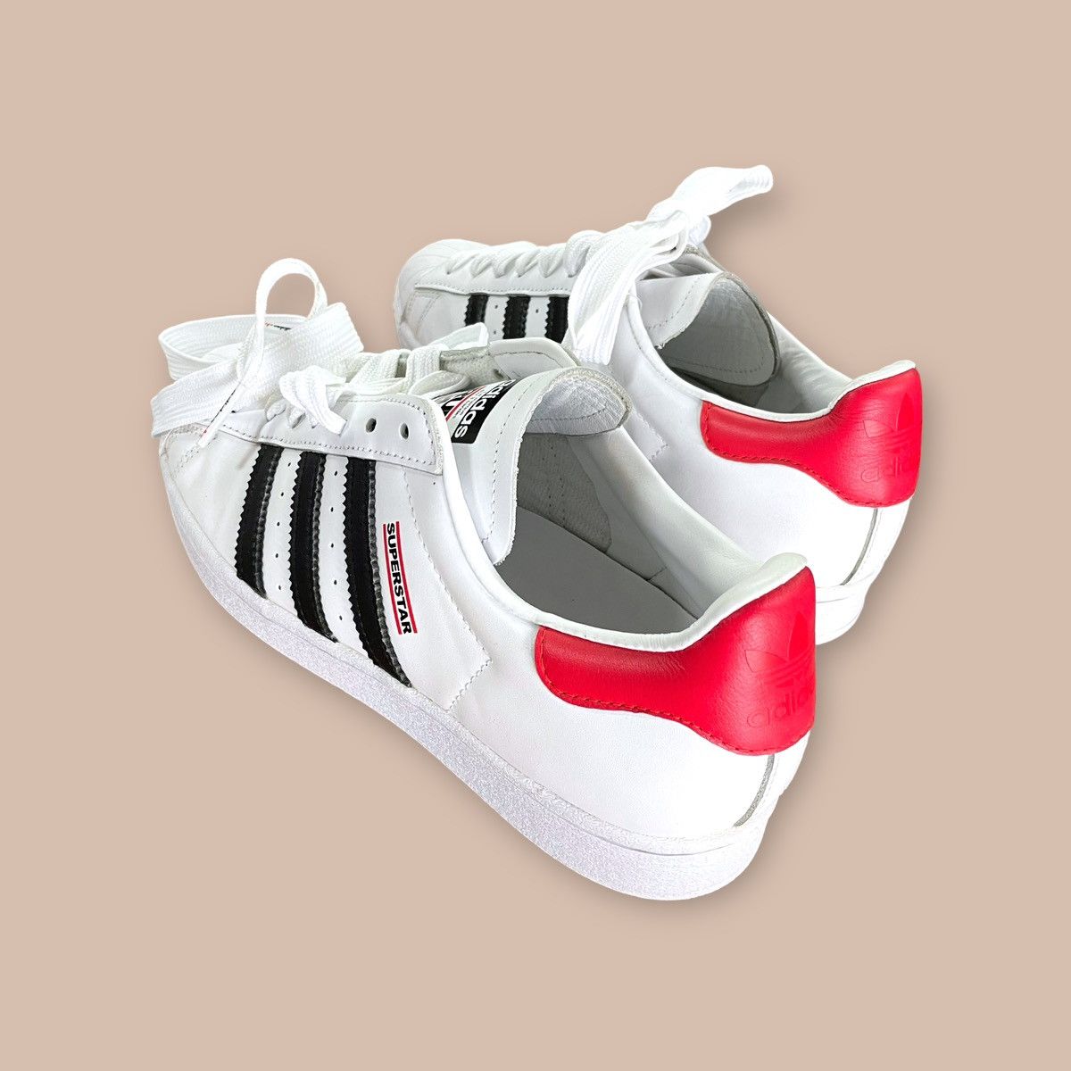 Adidas × Run Dmc × Sneakers Adidas Superstar 50 