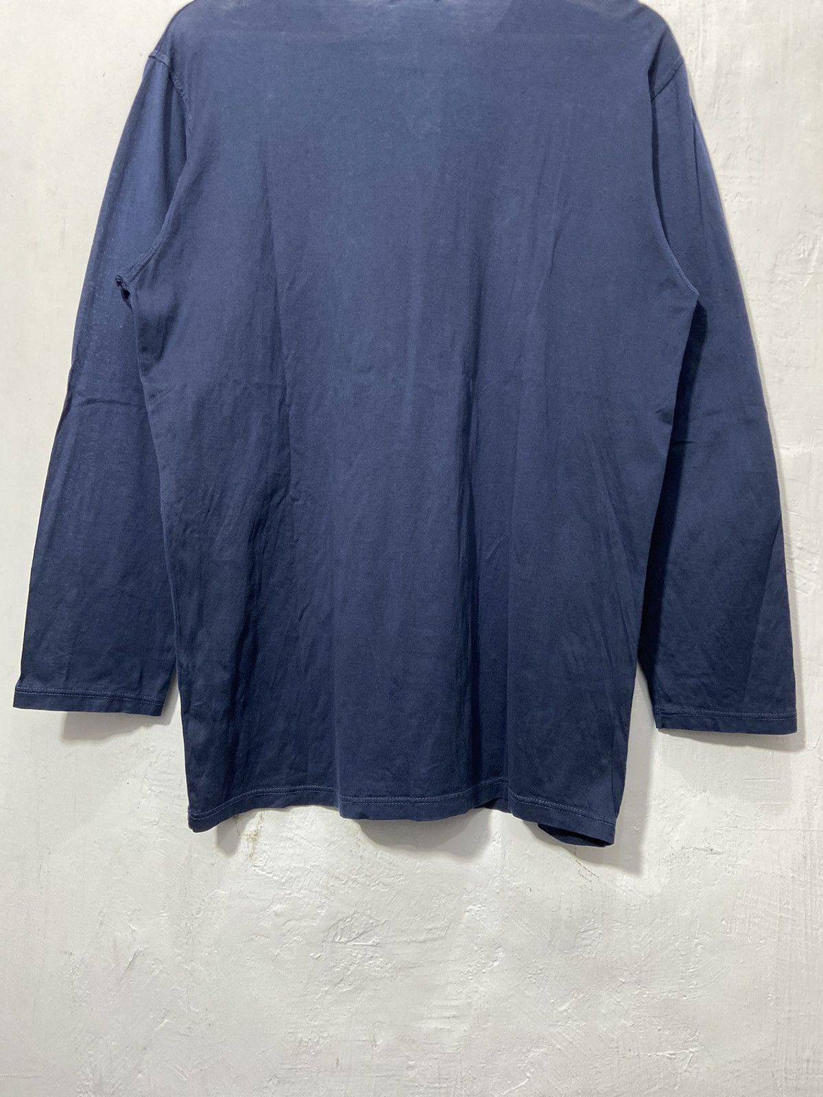 Versace × Vintage Vintage Gianni Versace Intimo Long Sleeve Stretch Tshirt Size US L / EU 52-54 / 3 - 9 Thumbnail