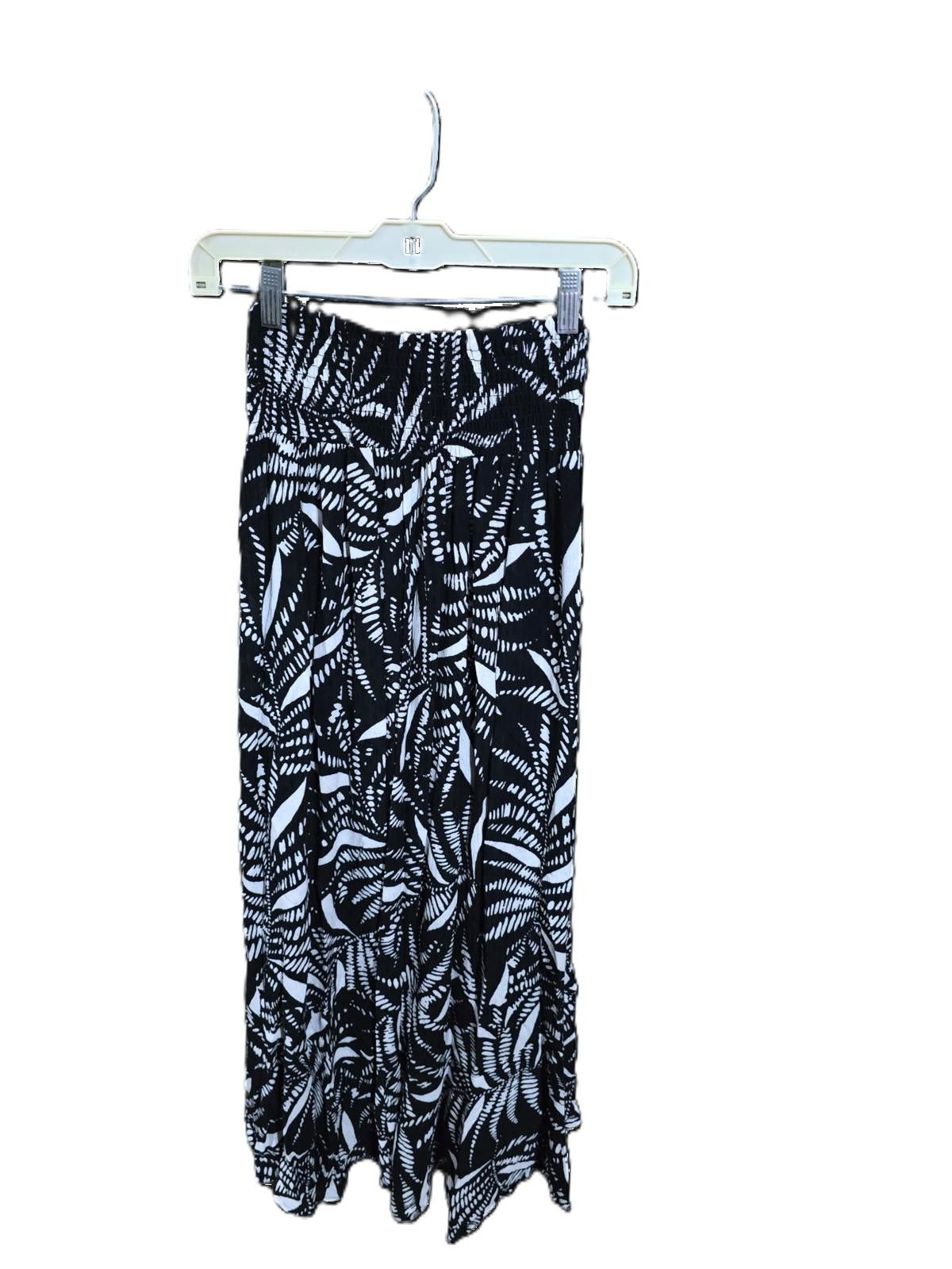 Other Rachel Zoe Floral Hi Low Button Down Maxi Skirt Size 26" / US 2 / IT 38 - 2 Thumbnail