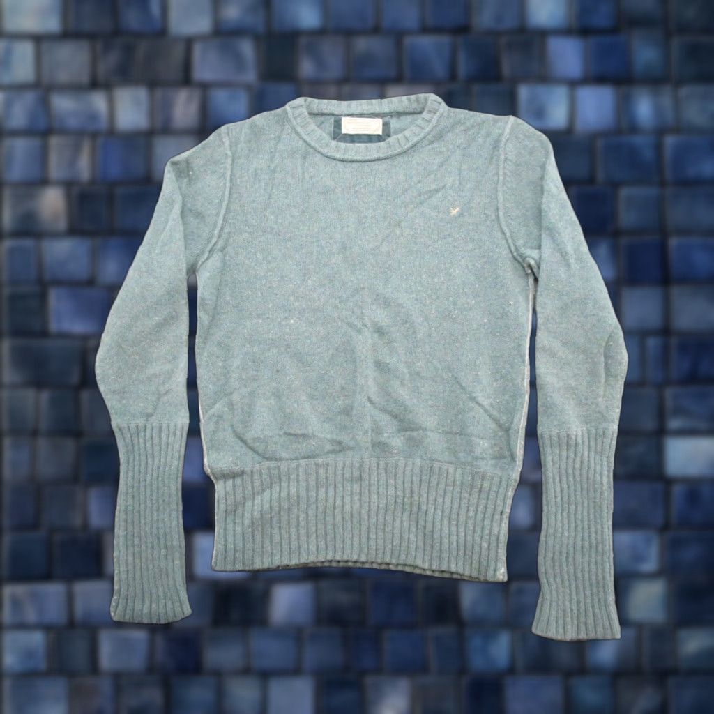 American Eagle Outfitters Y2K American Eagle Women's Knit Pullover Soft Sweater Size XL Stretch Green Size XL / US 12-14 / IT 48-50 - 1 Thumbnail
