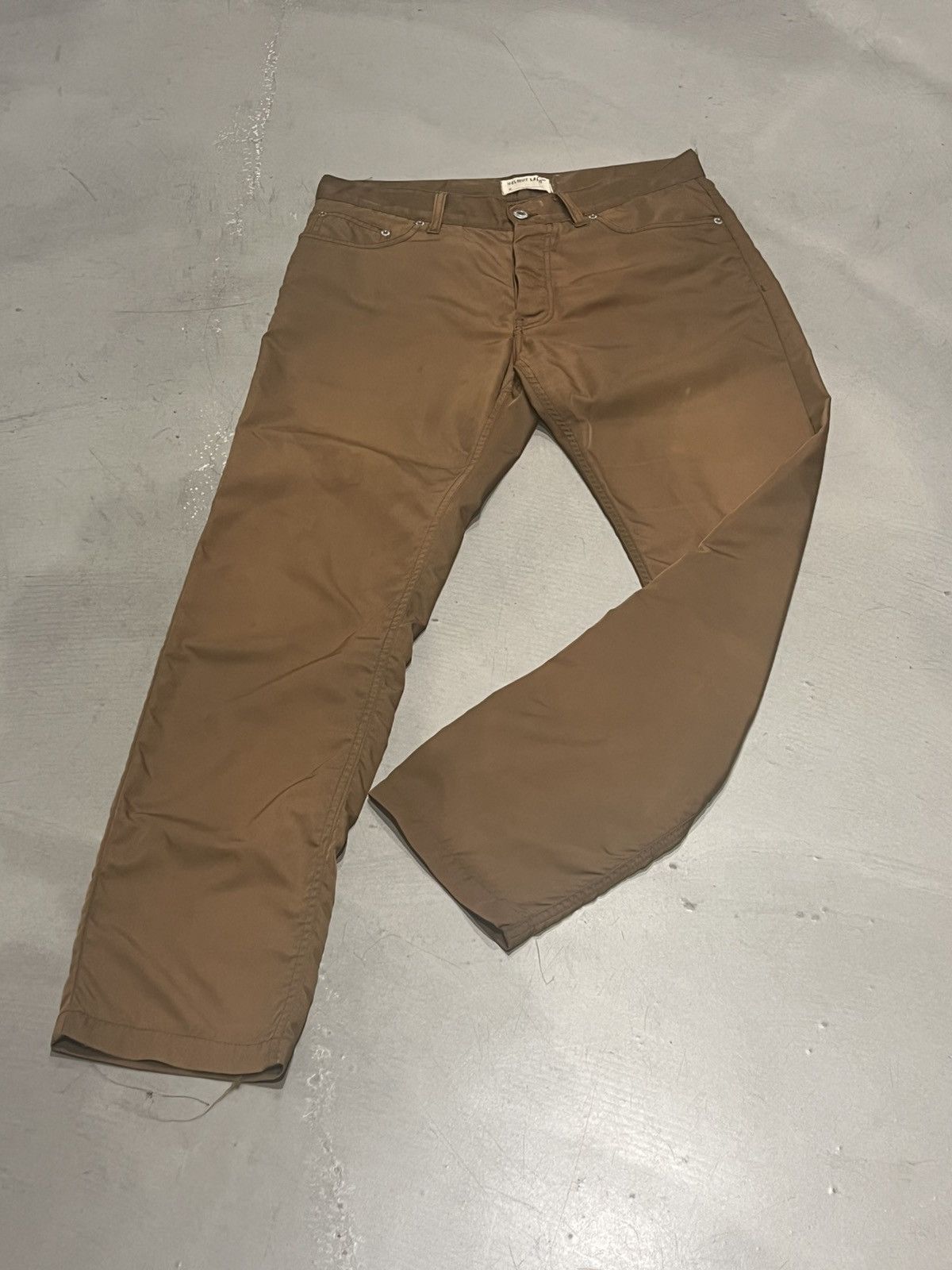 Helmut Lang Helmut lang nylon pants Size US 29 - 12 Thumbnail