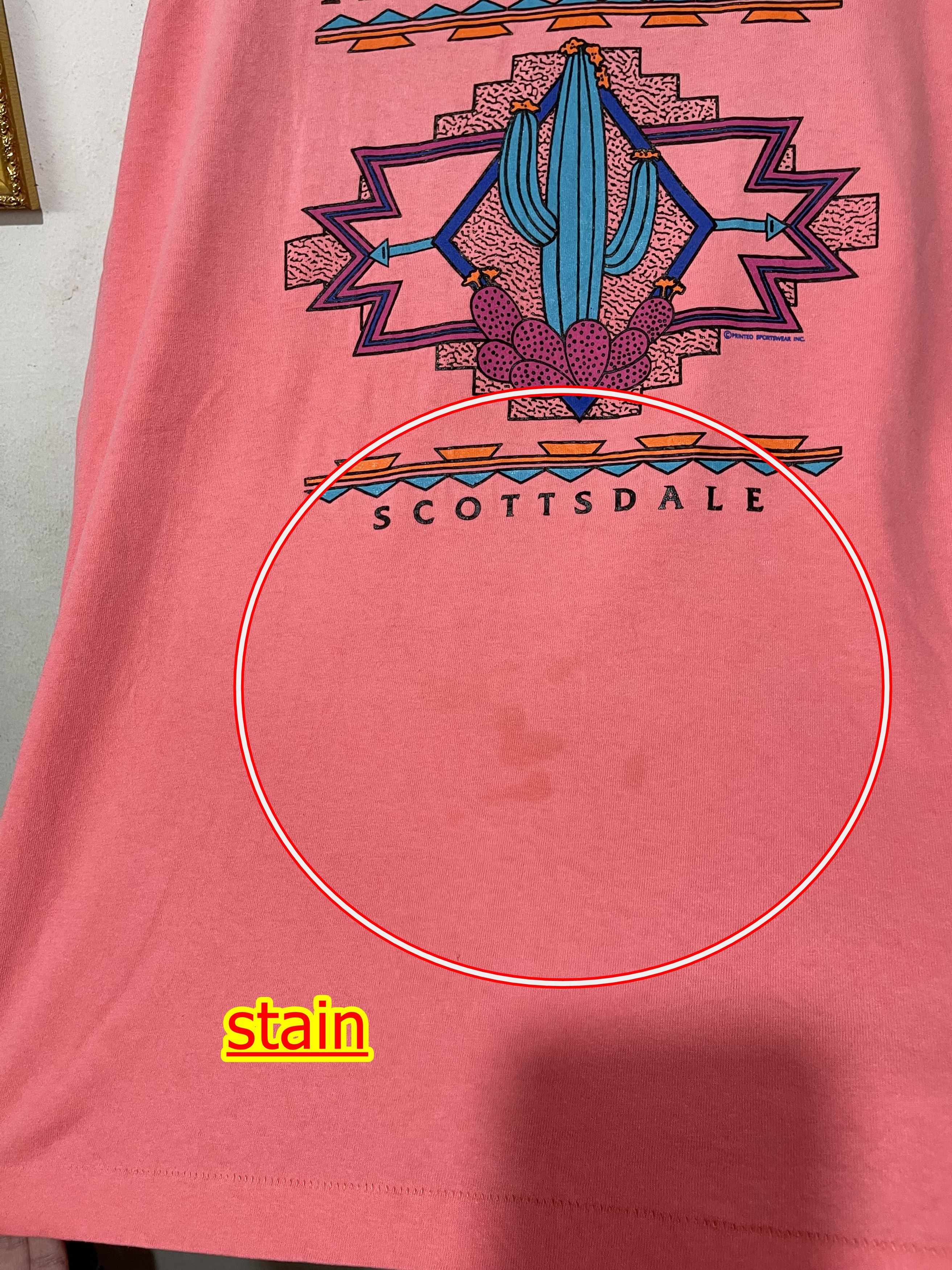 Arts & Science × Vintage Vintage 90s Scottsdale Arizona Shirt Size US XL / EU 56 / 4 - 7 Thumbnail